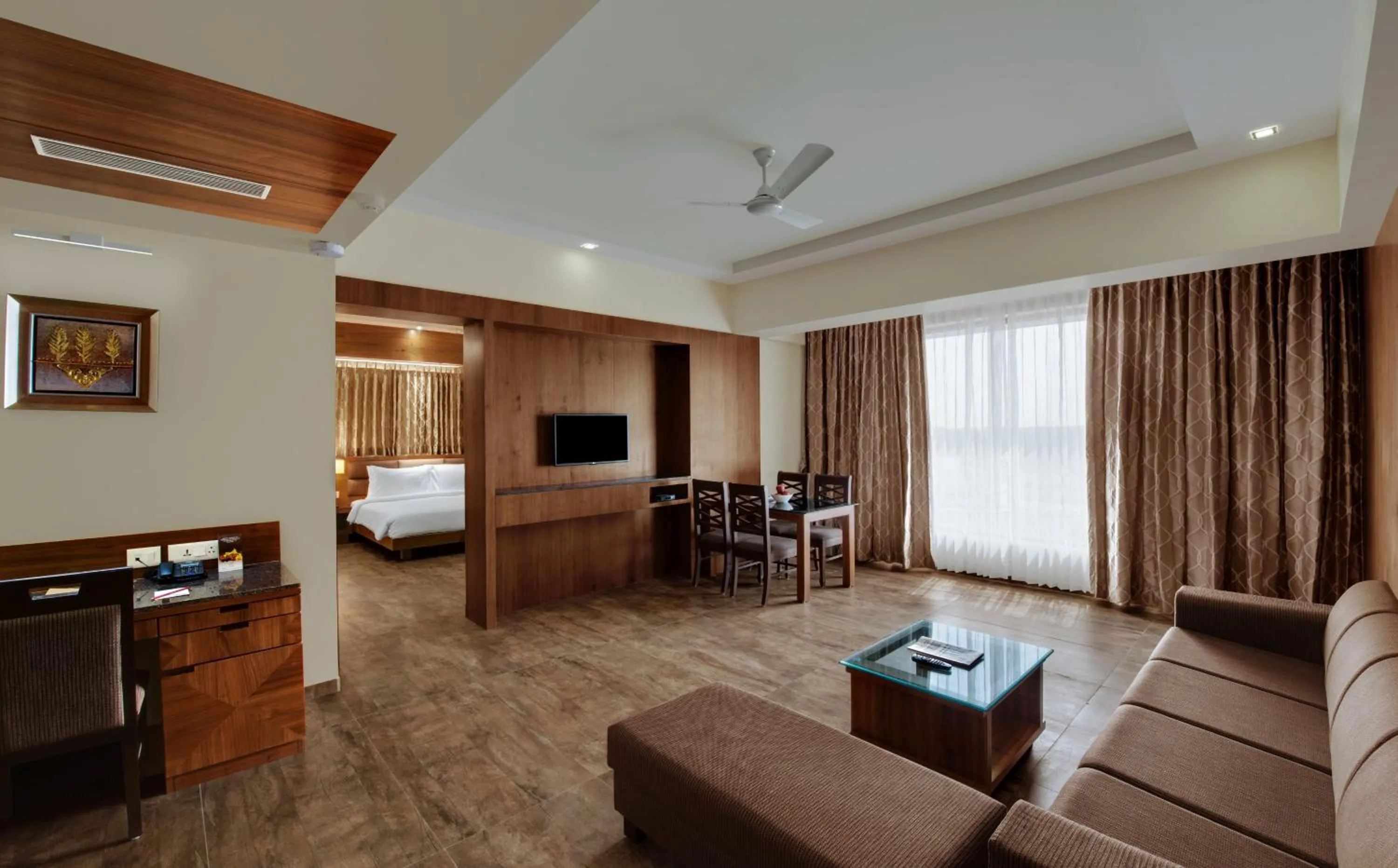 Living room in The Fern Residency Somnath