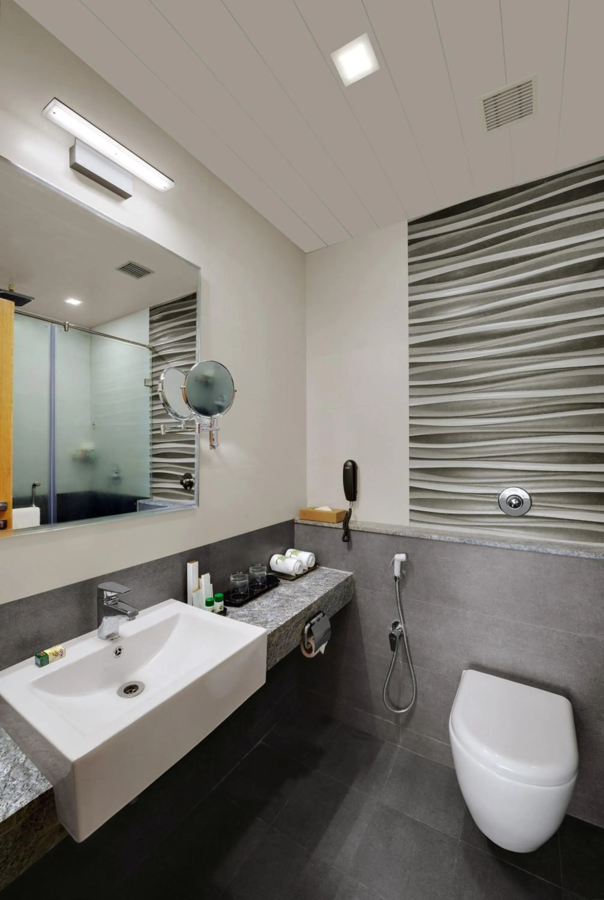 Bathroom in The Fern Residency Somnath