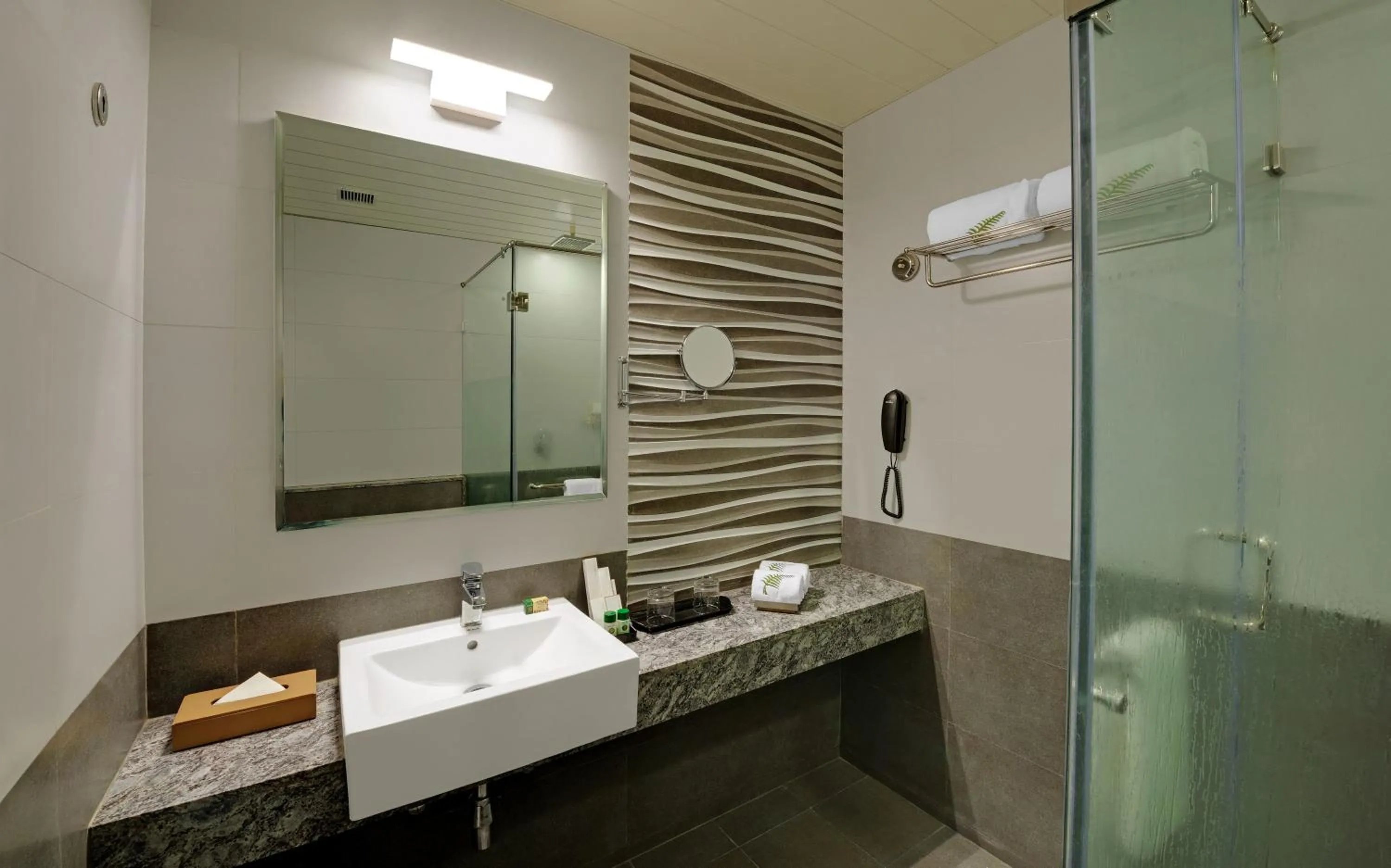 Bathroom in The Fern Residency Somnath