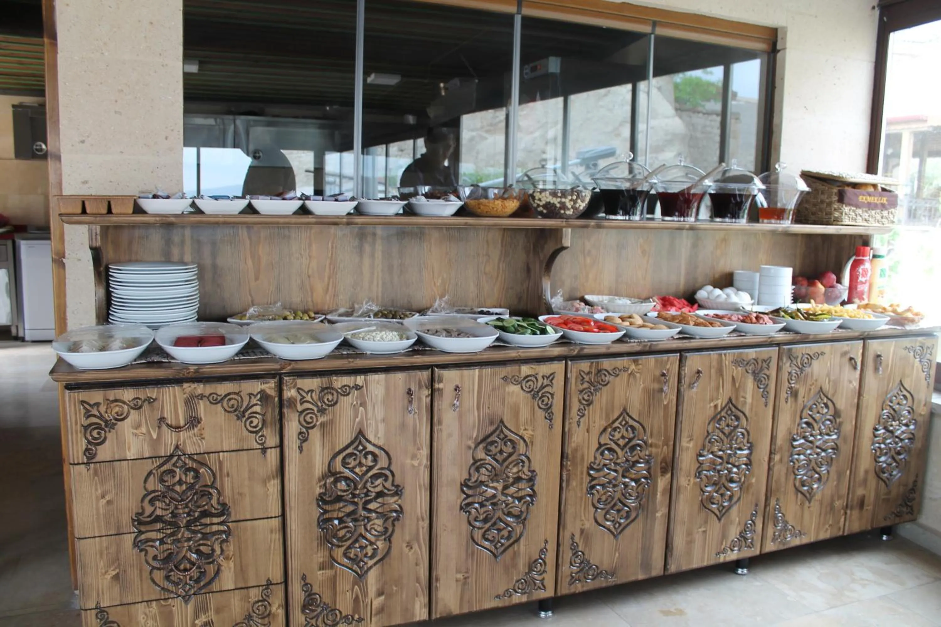 Dining area in Relic House