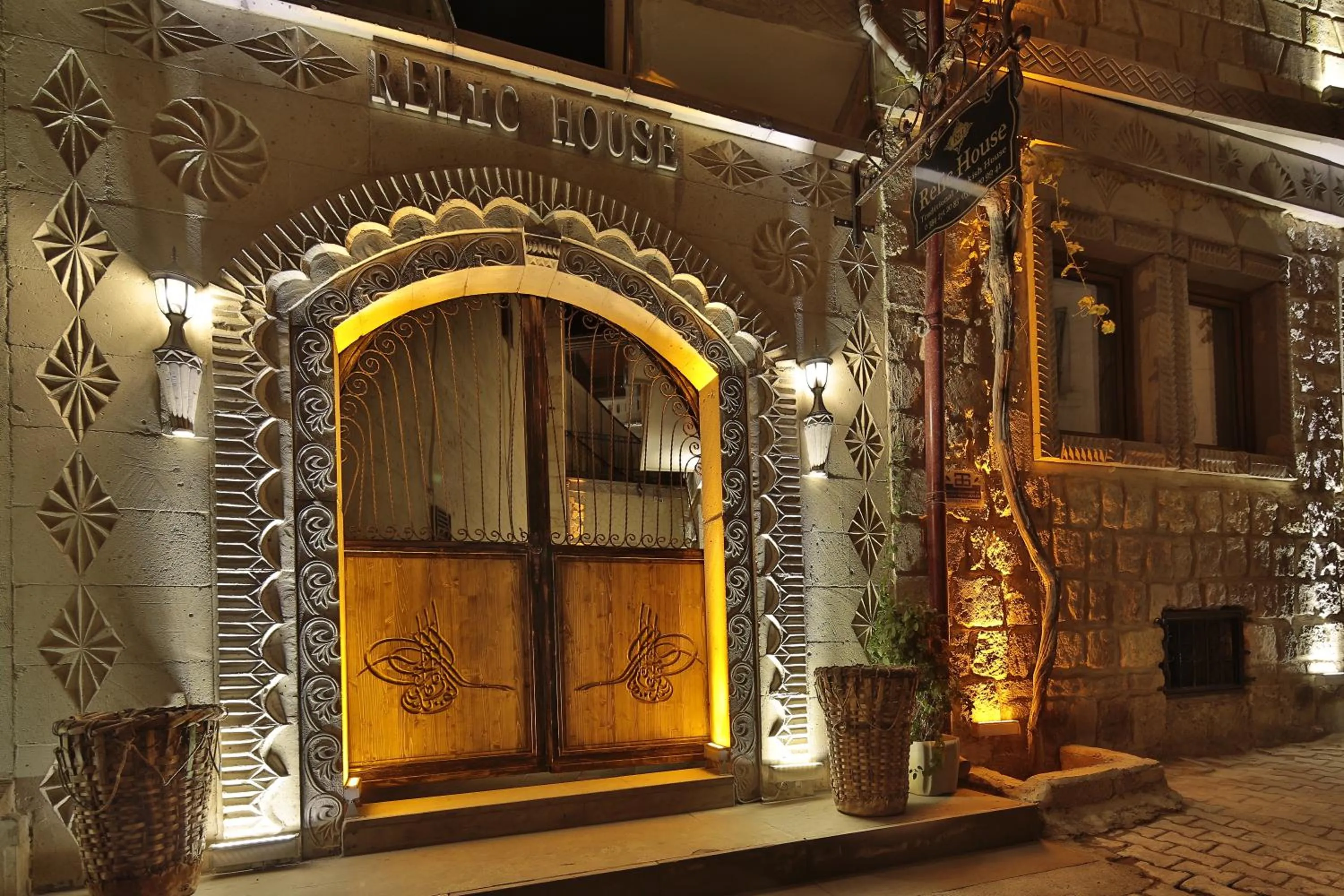 Property building in Relic House