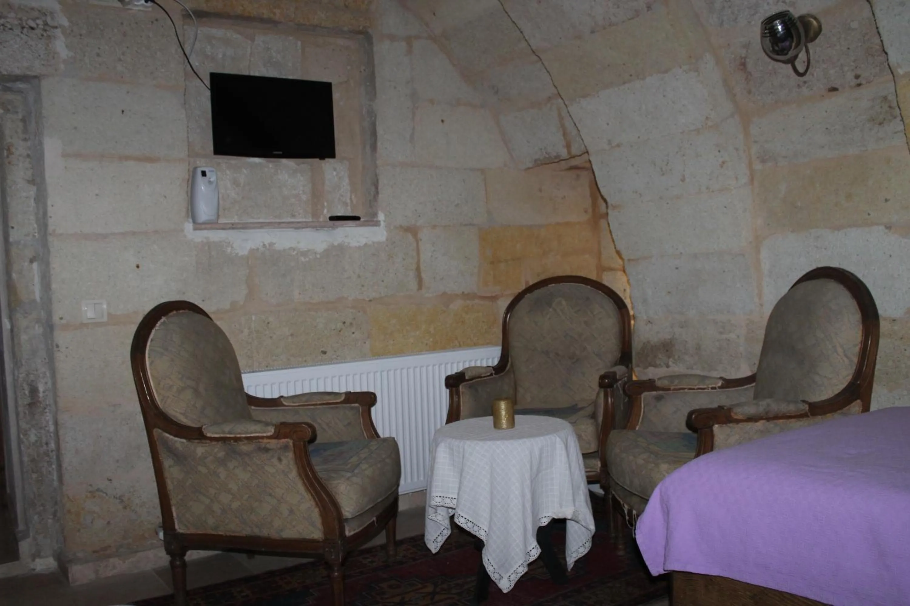 Family in Relic House