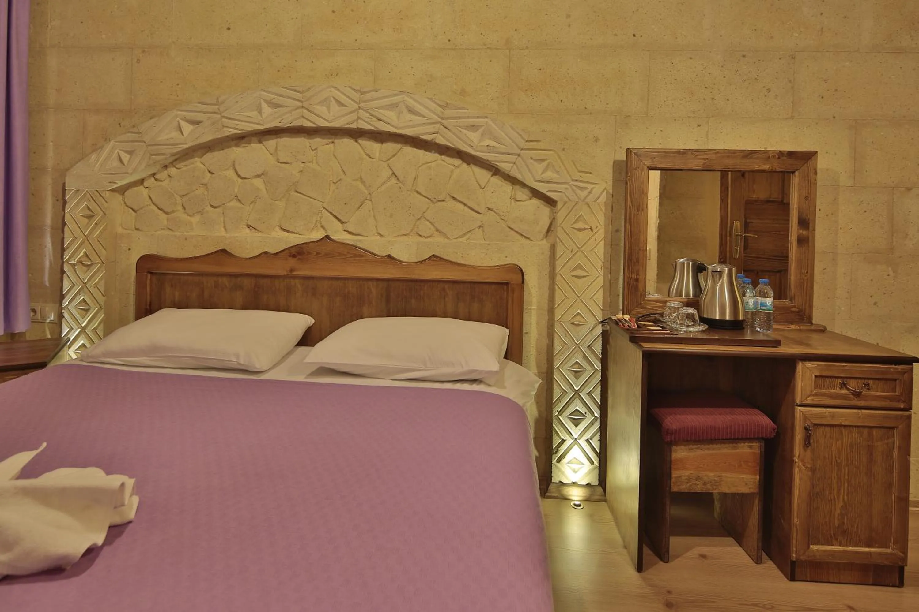 Photo of the whole room, Bed in Relic House