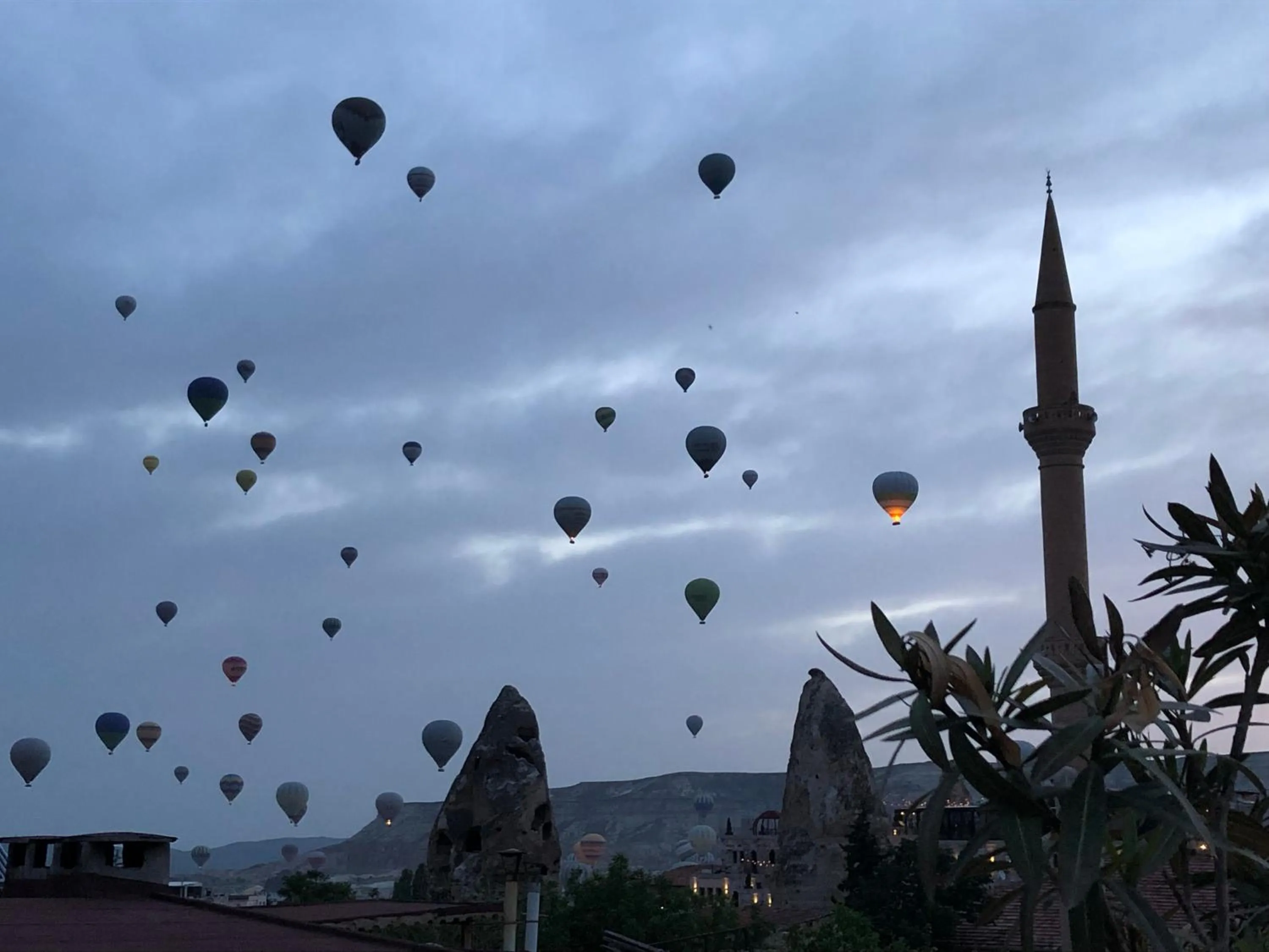 Balcony/Terrace in Relic House