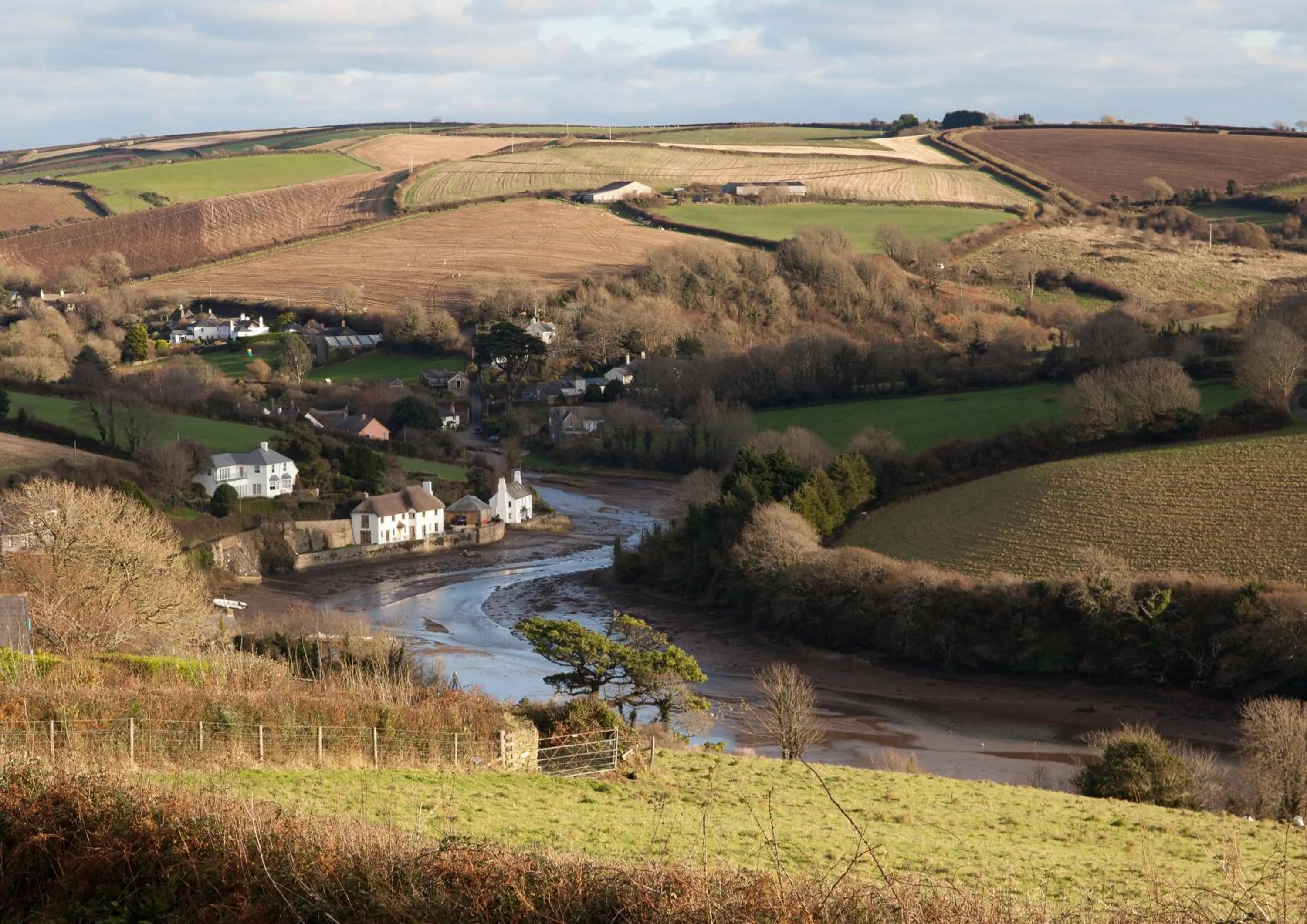 Bird's eye view in Glebe Farm B&B
