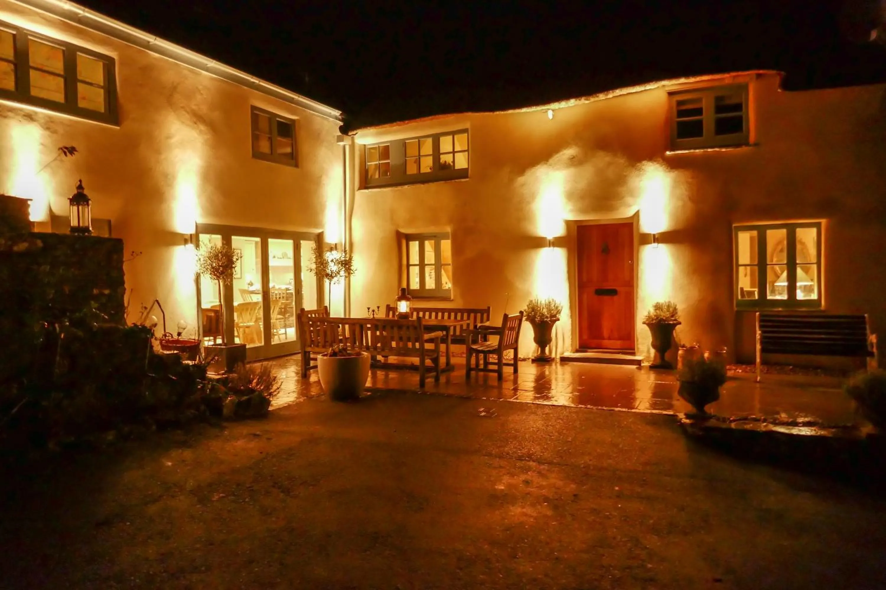 Facade/entrance in Glebe Farm B&B