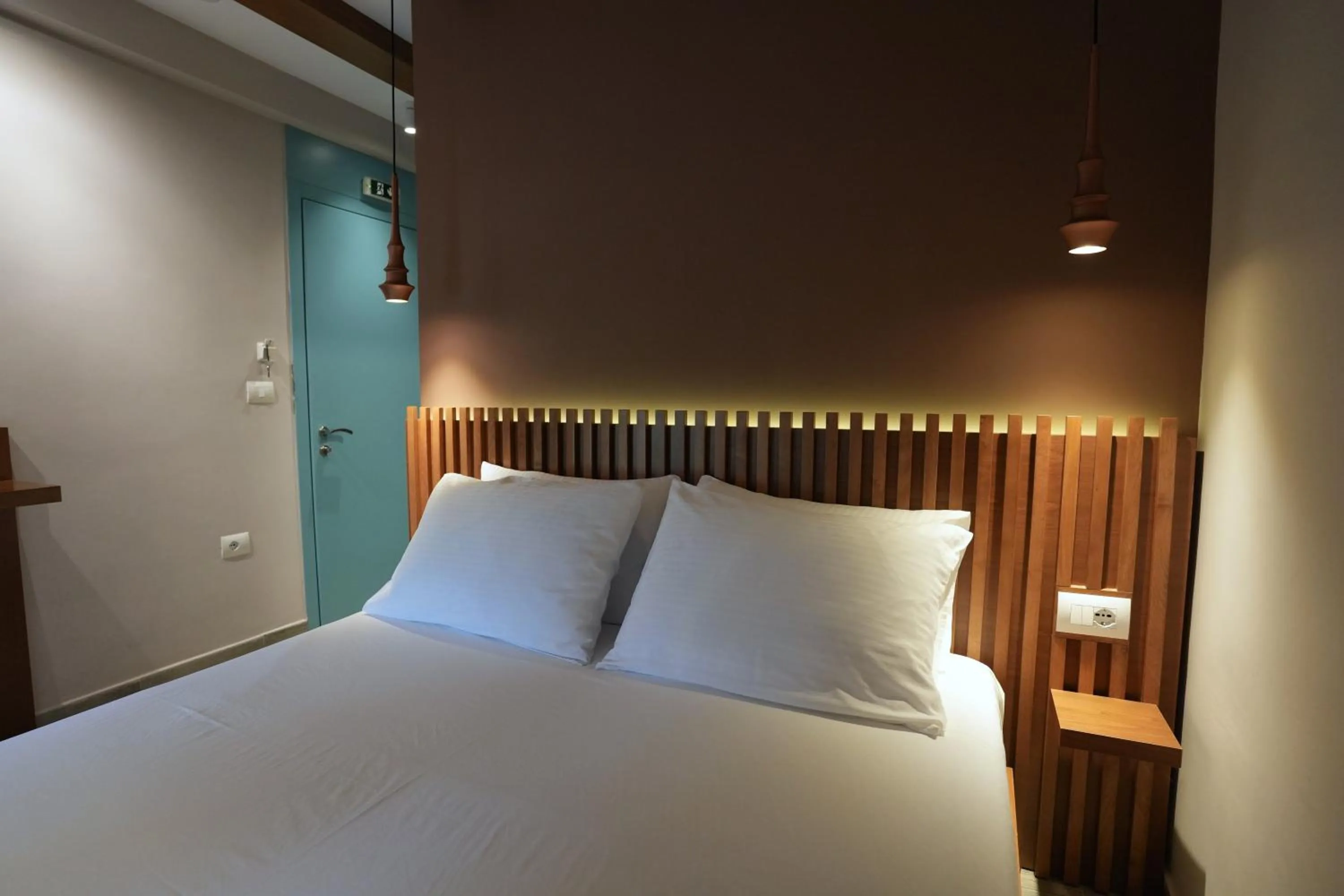 Bed in Palorto Hotel