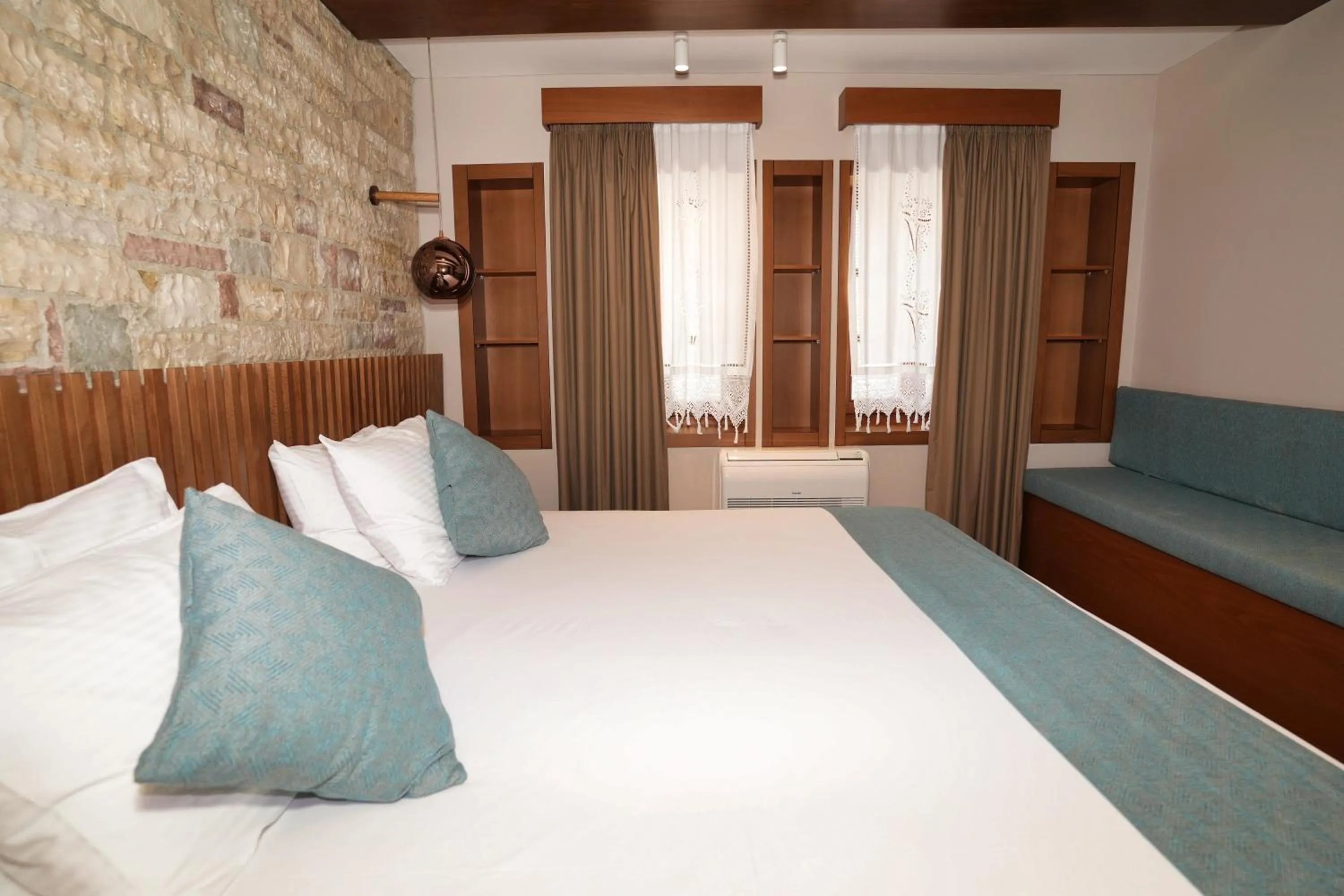 Bed in Palorto Hotel