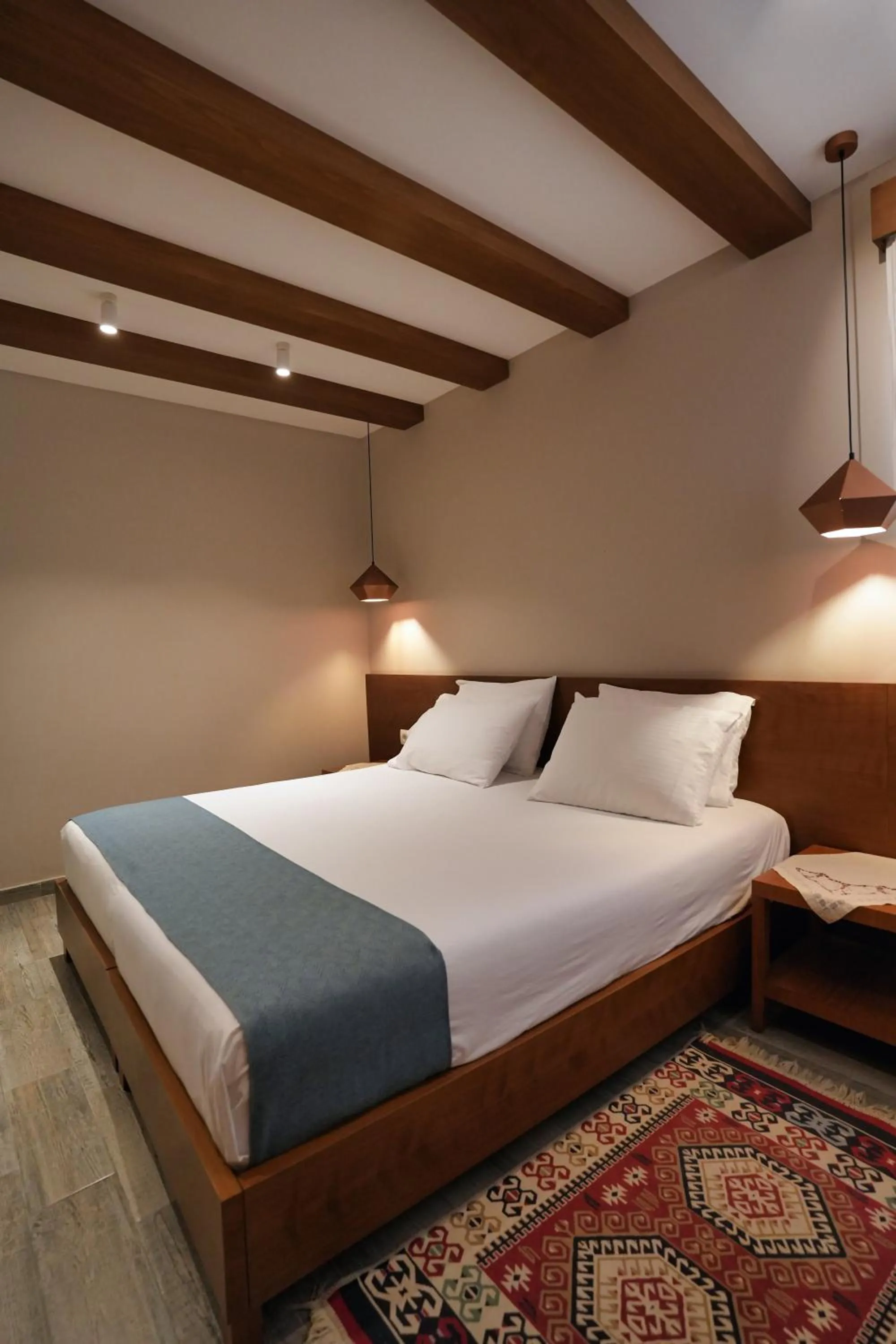 Bed in Palorto Hotel