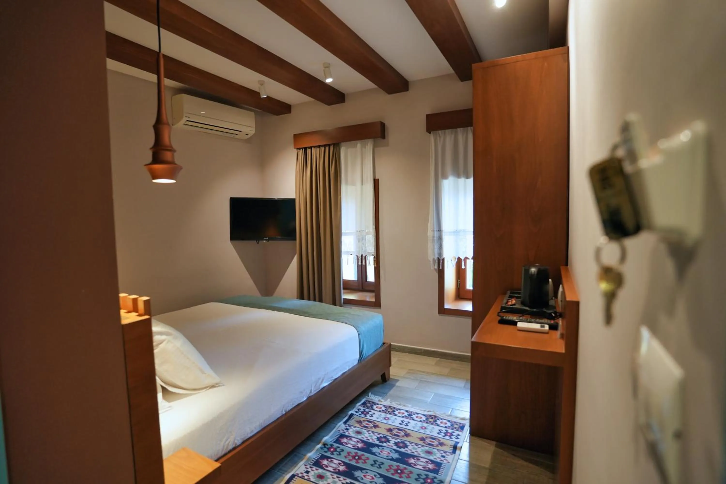 Bed in Palorto Hotel