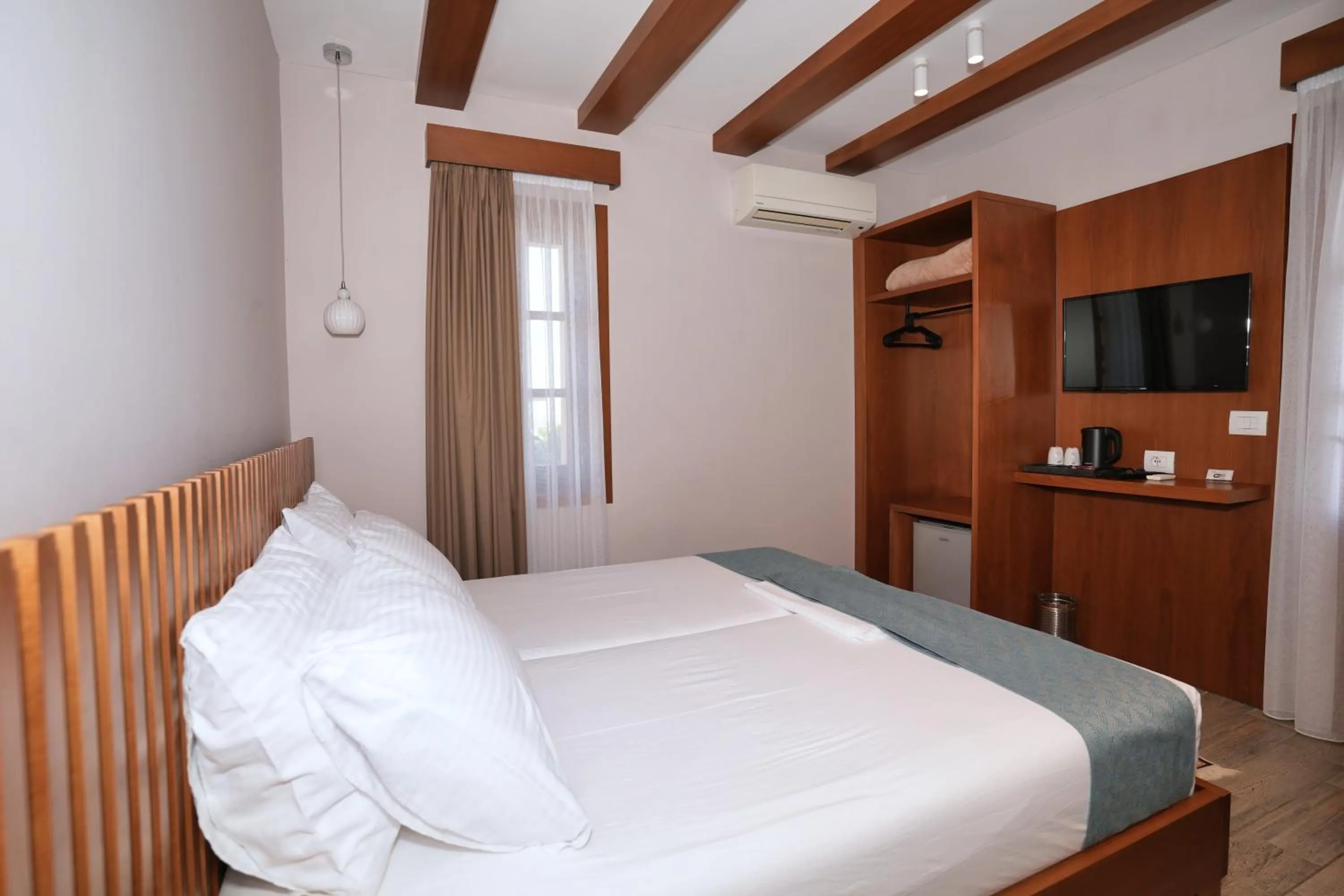 Bed in Palorto Hotel