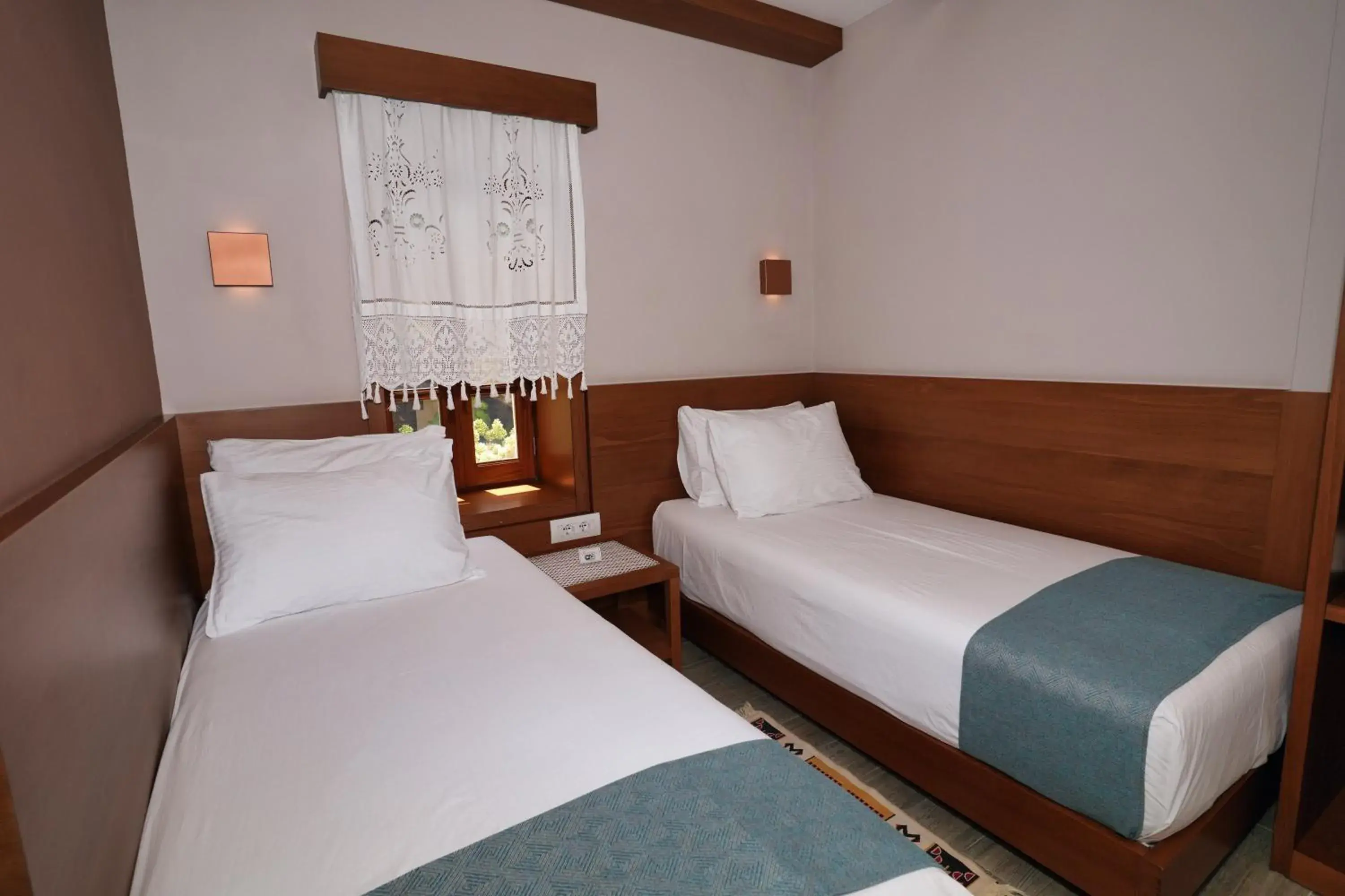 Economy Twin Room in Palorto Hotel Economy Twin Room in Palorto Hotel