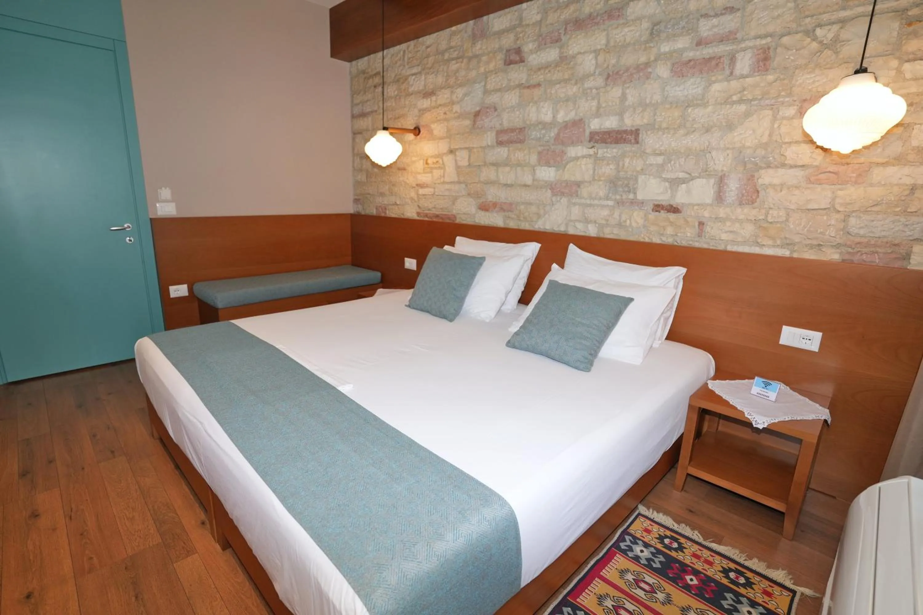 Bed in Palorto Hotel