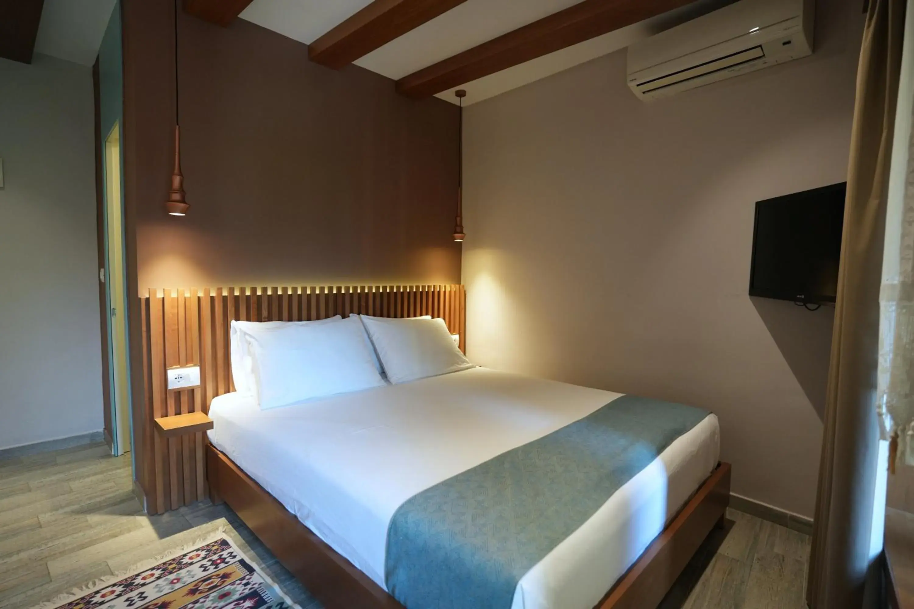 Double Room with Garden View in Palorto Hotel Double Room with Garden View in Palorto Hotel