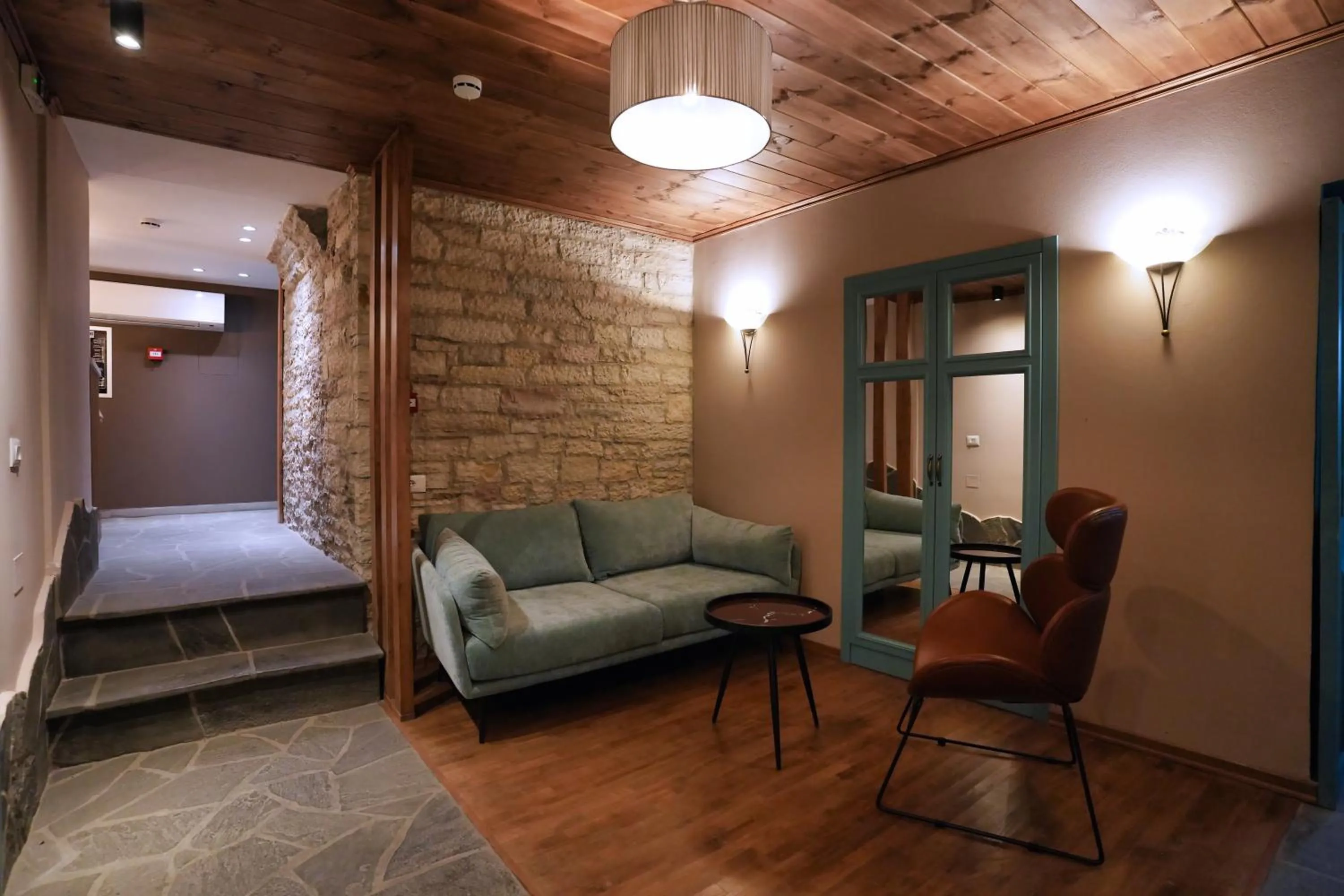 Bed in Palorto Hotel