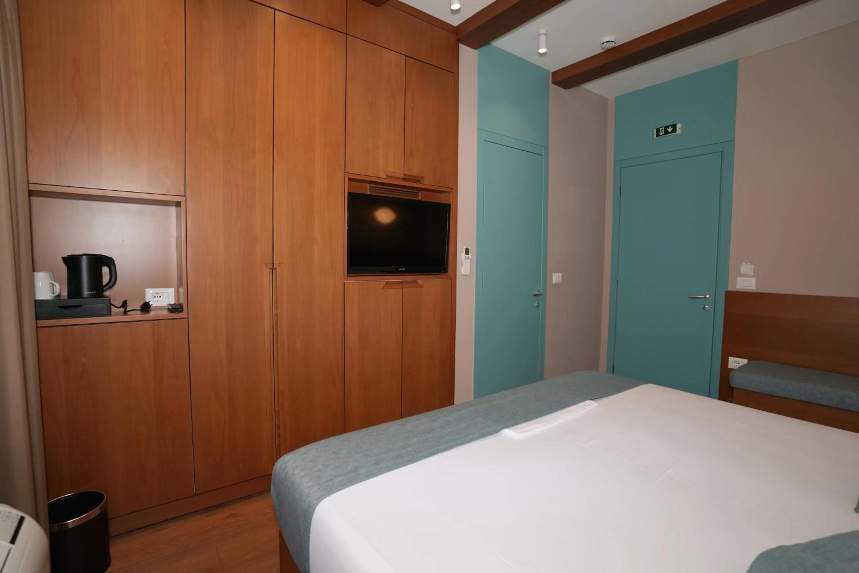 Bed in Palorto Hotel