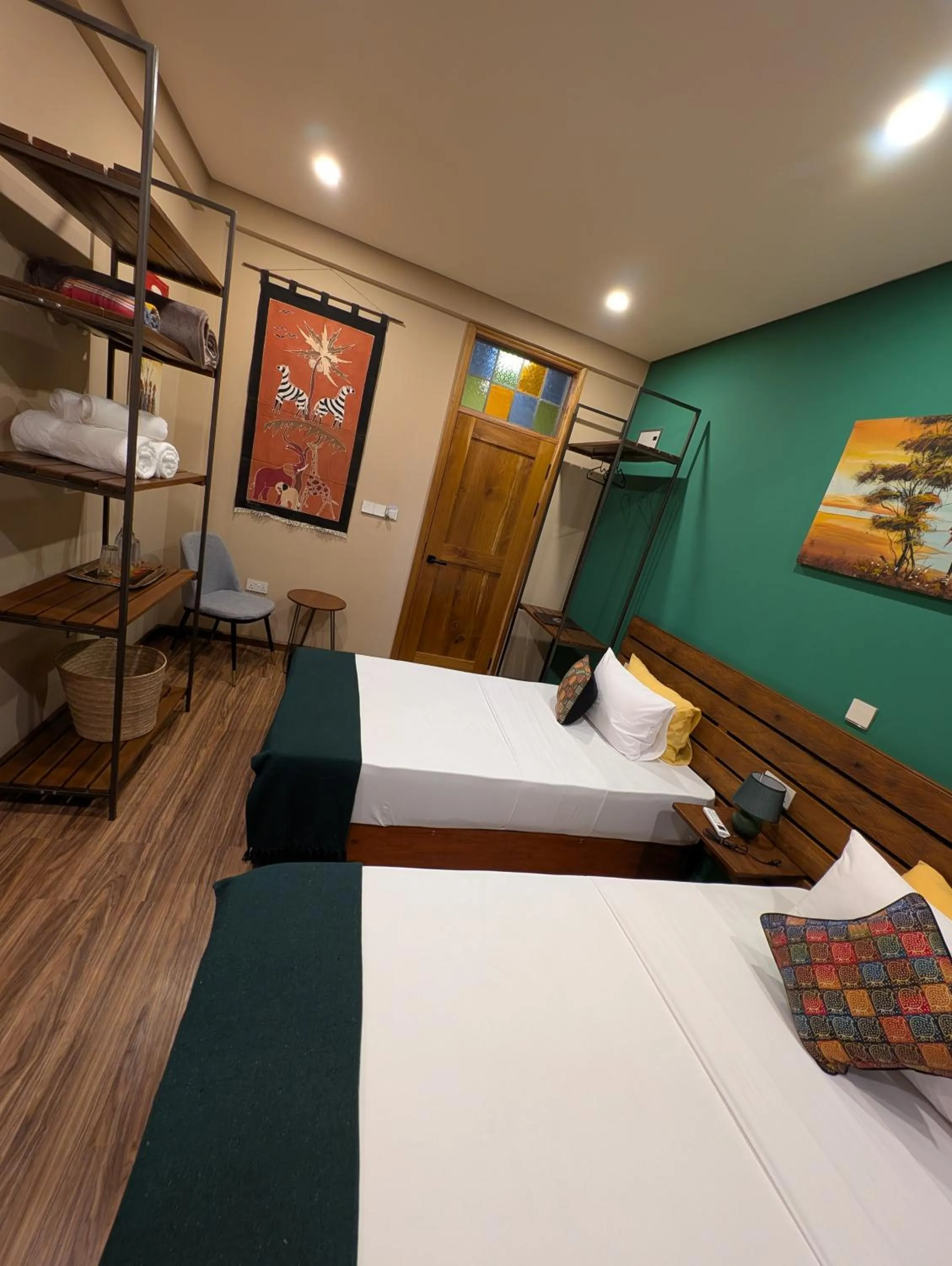 Twin Room with Pool View - single occupancy in Explorers Kilimanjaro Boutique Hotel