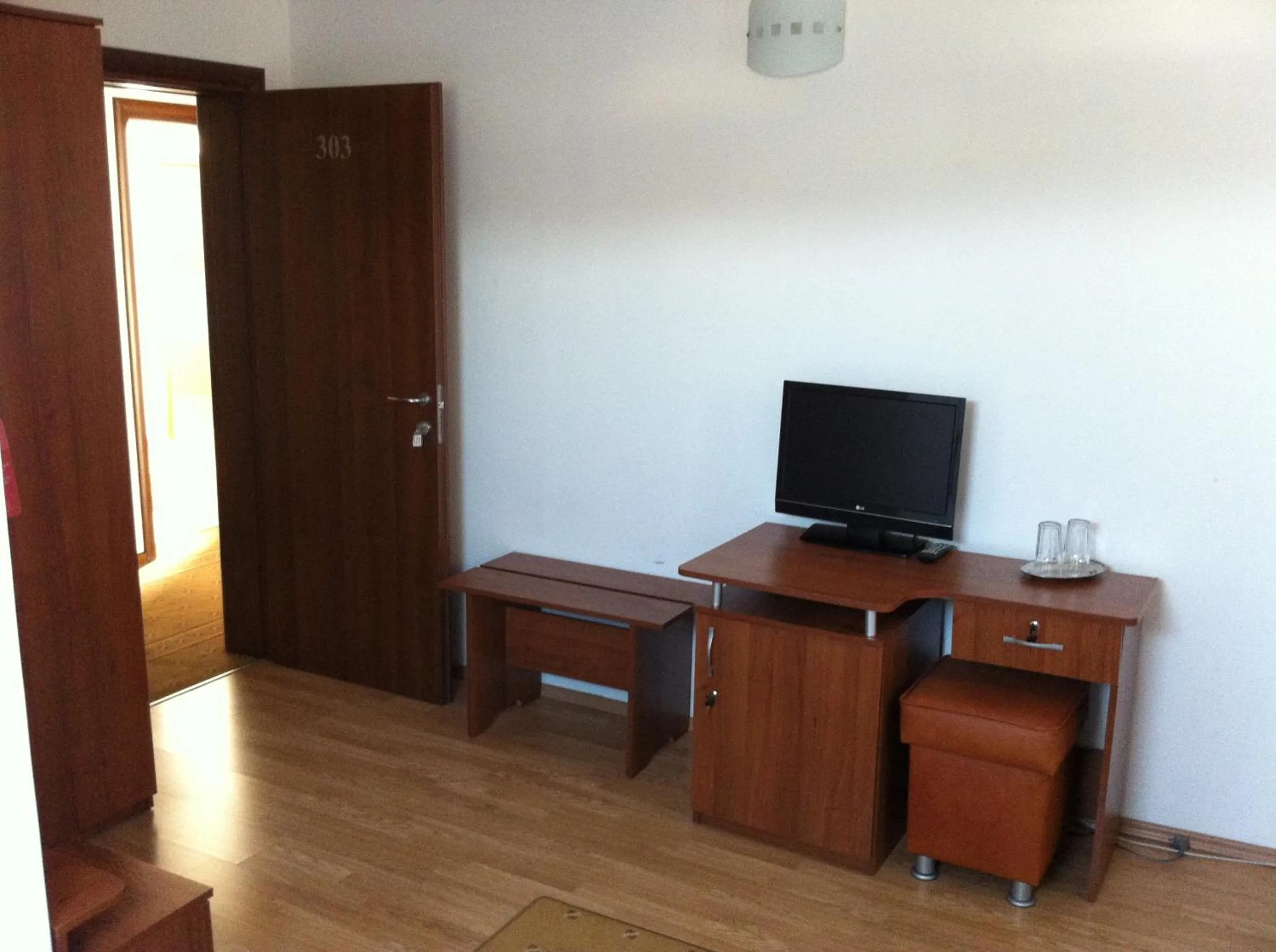 Decorative detail in JRB Hotel