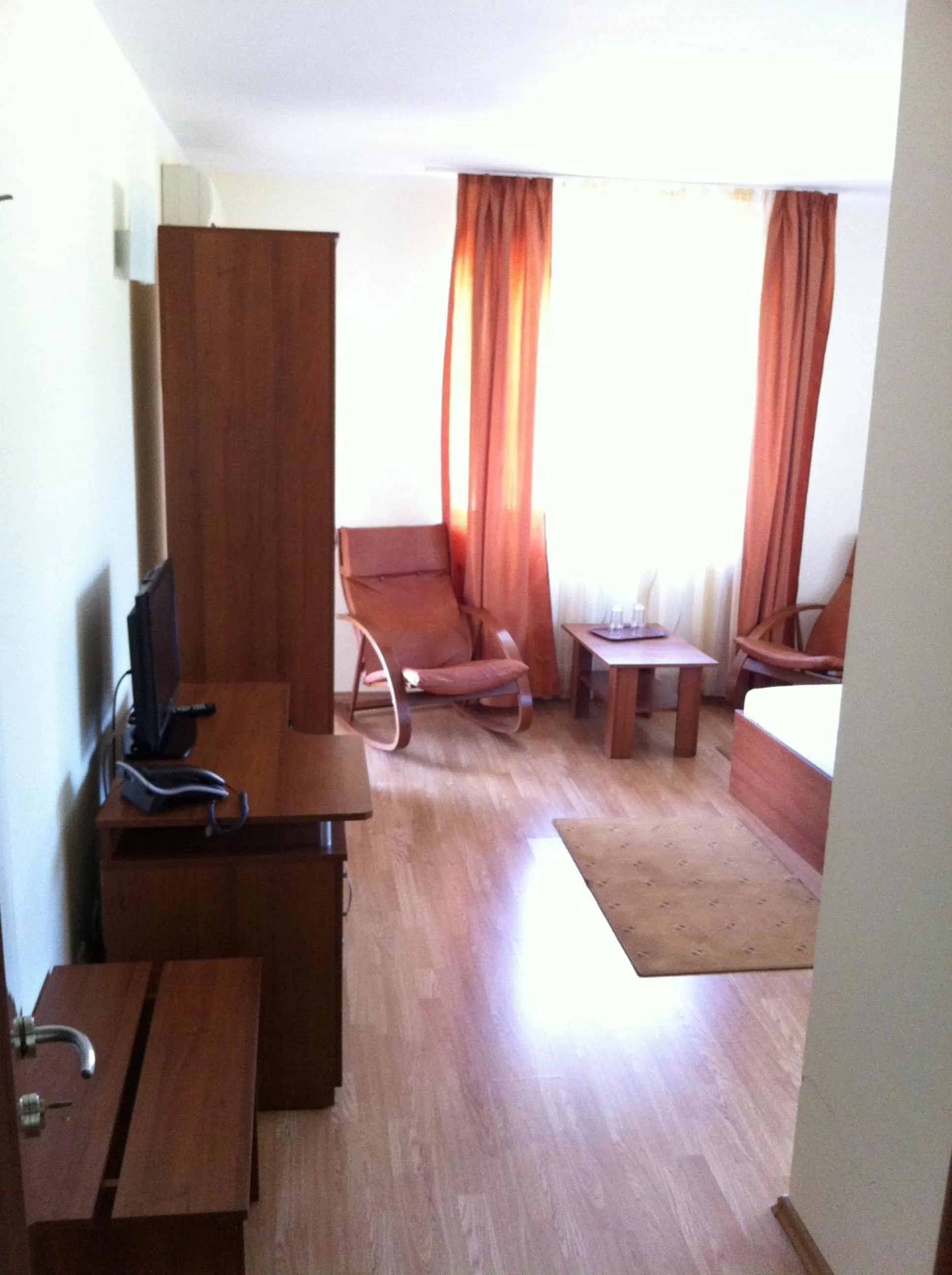 Photo of the whole room, Bed in JRB Hotel