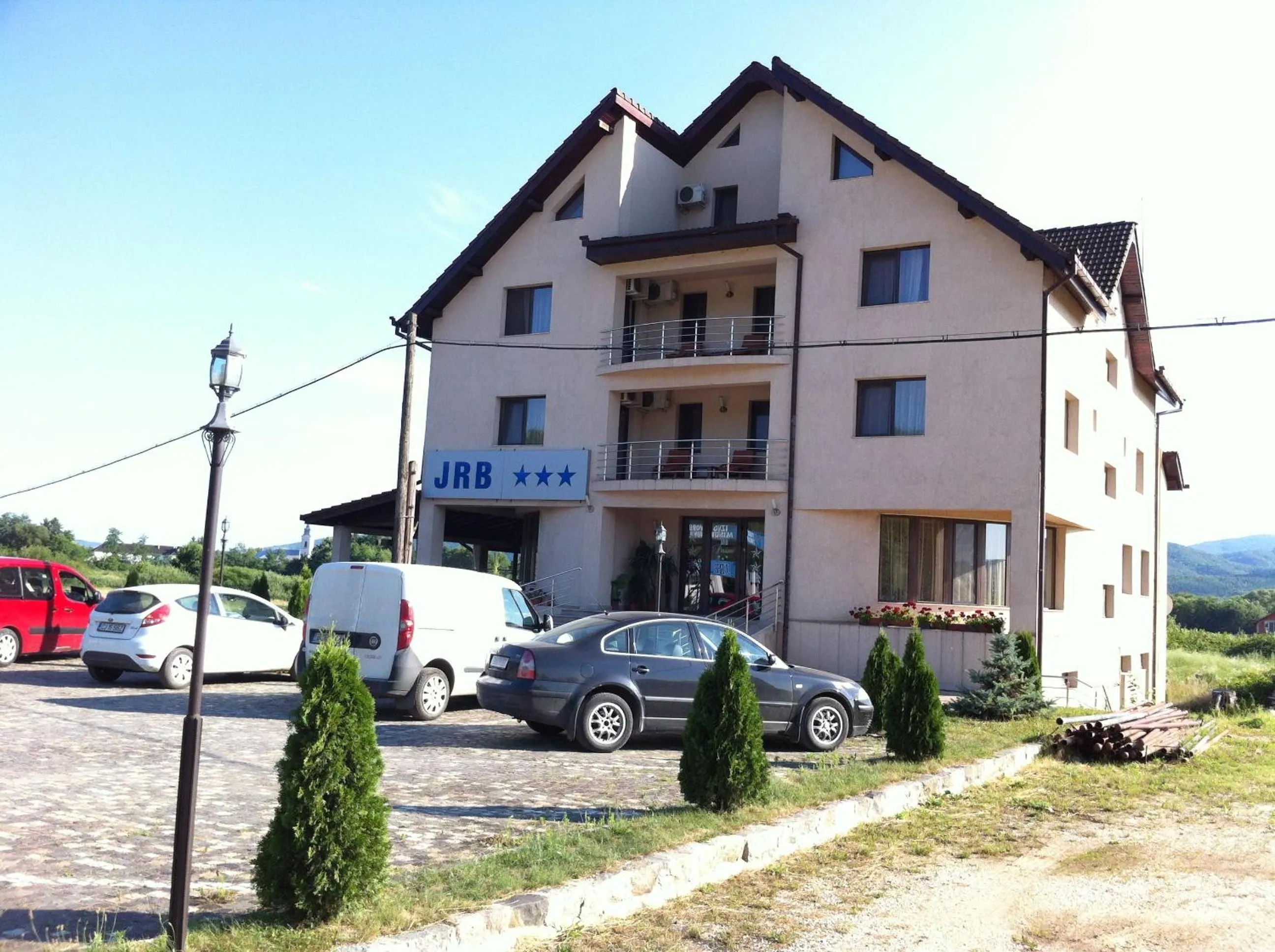 Property building in JRB Hotel