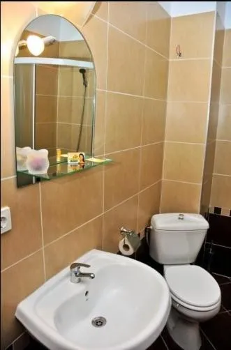 Bathroom in JRB Hotel