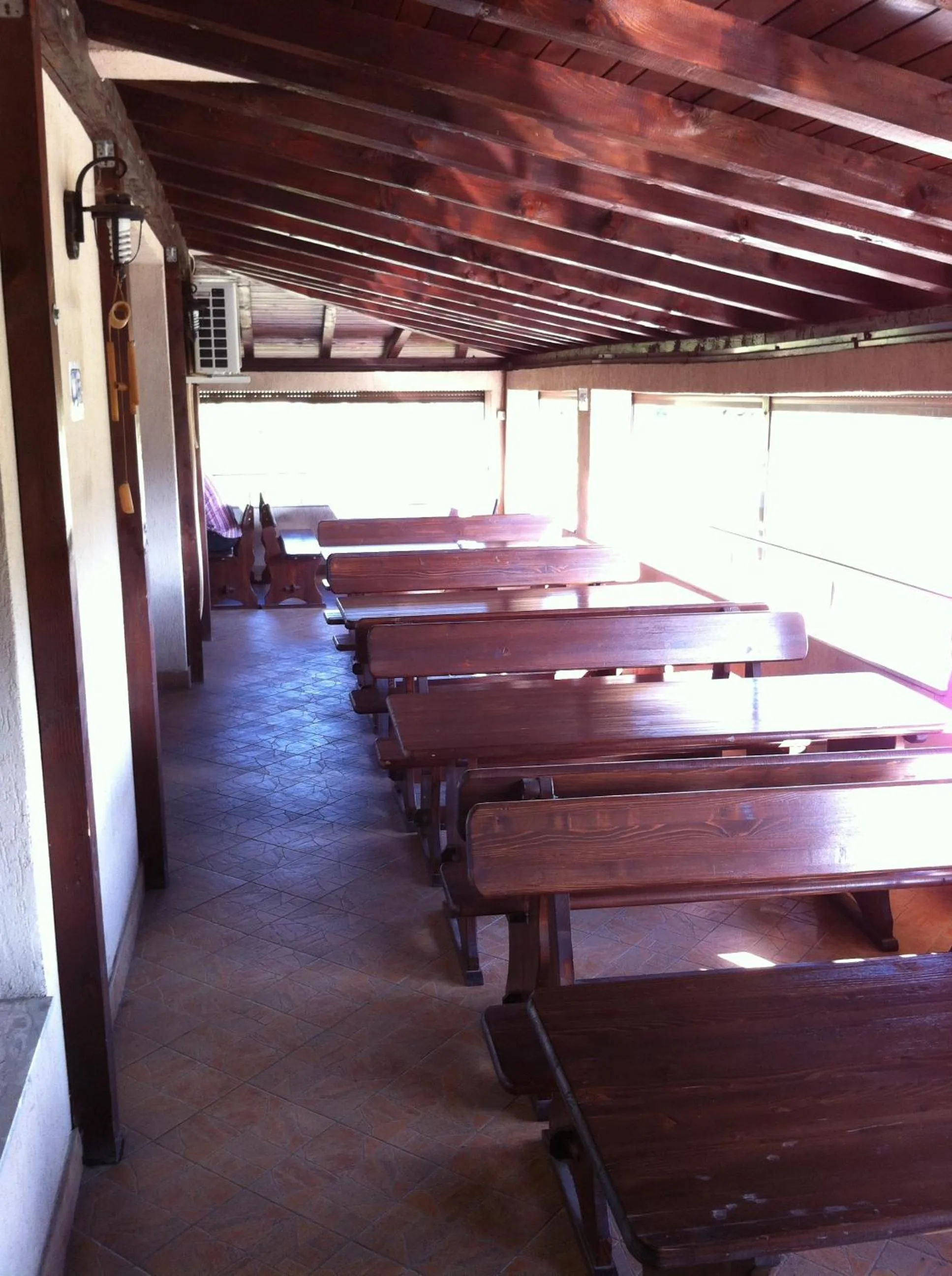 Balcony/Terrace in JRB Hotel