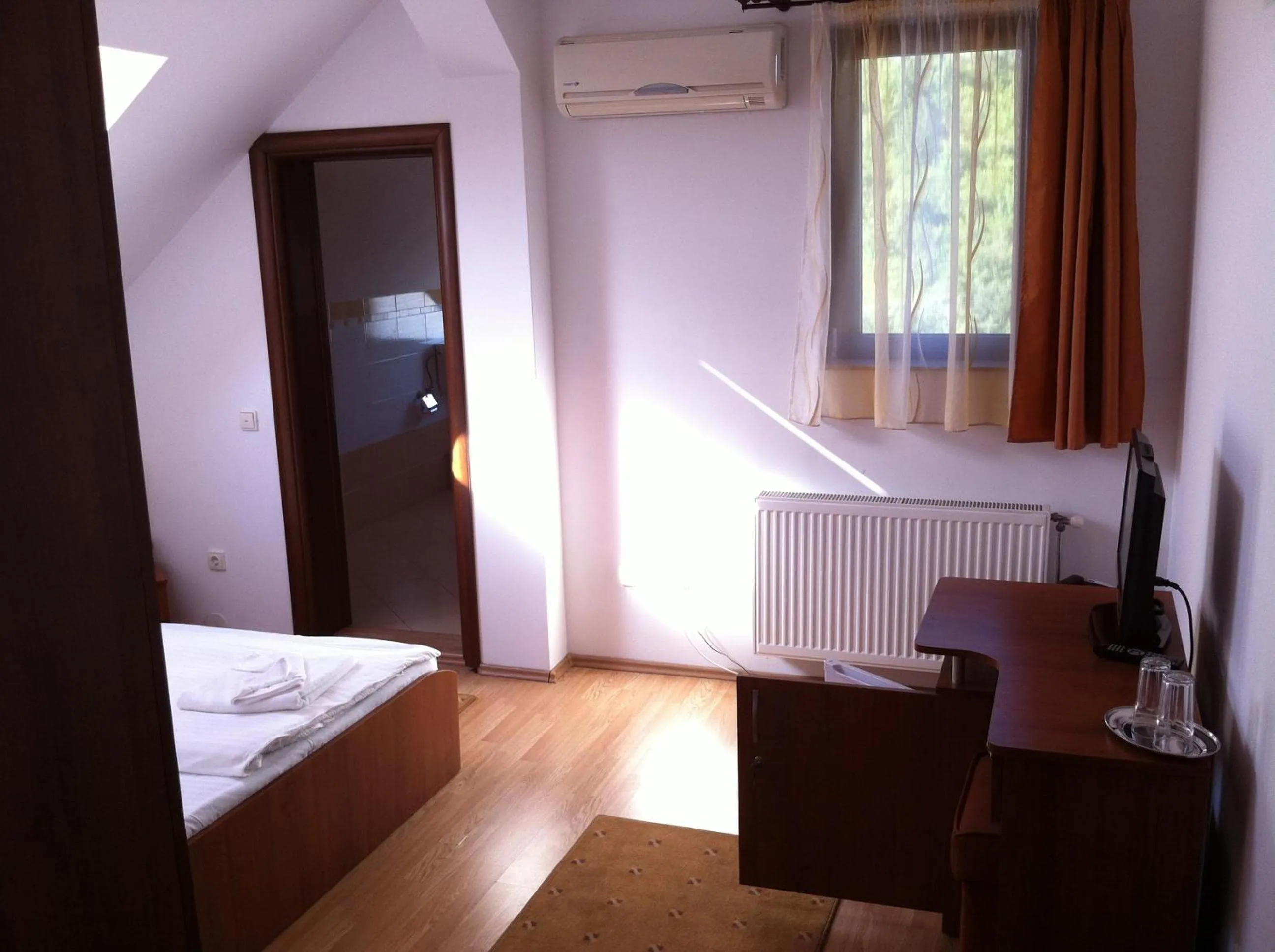 Photo of the whole room, Bed in JRB Hotel