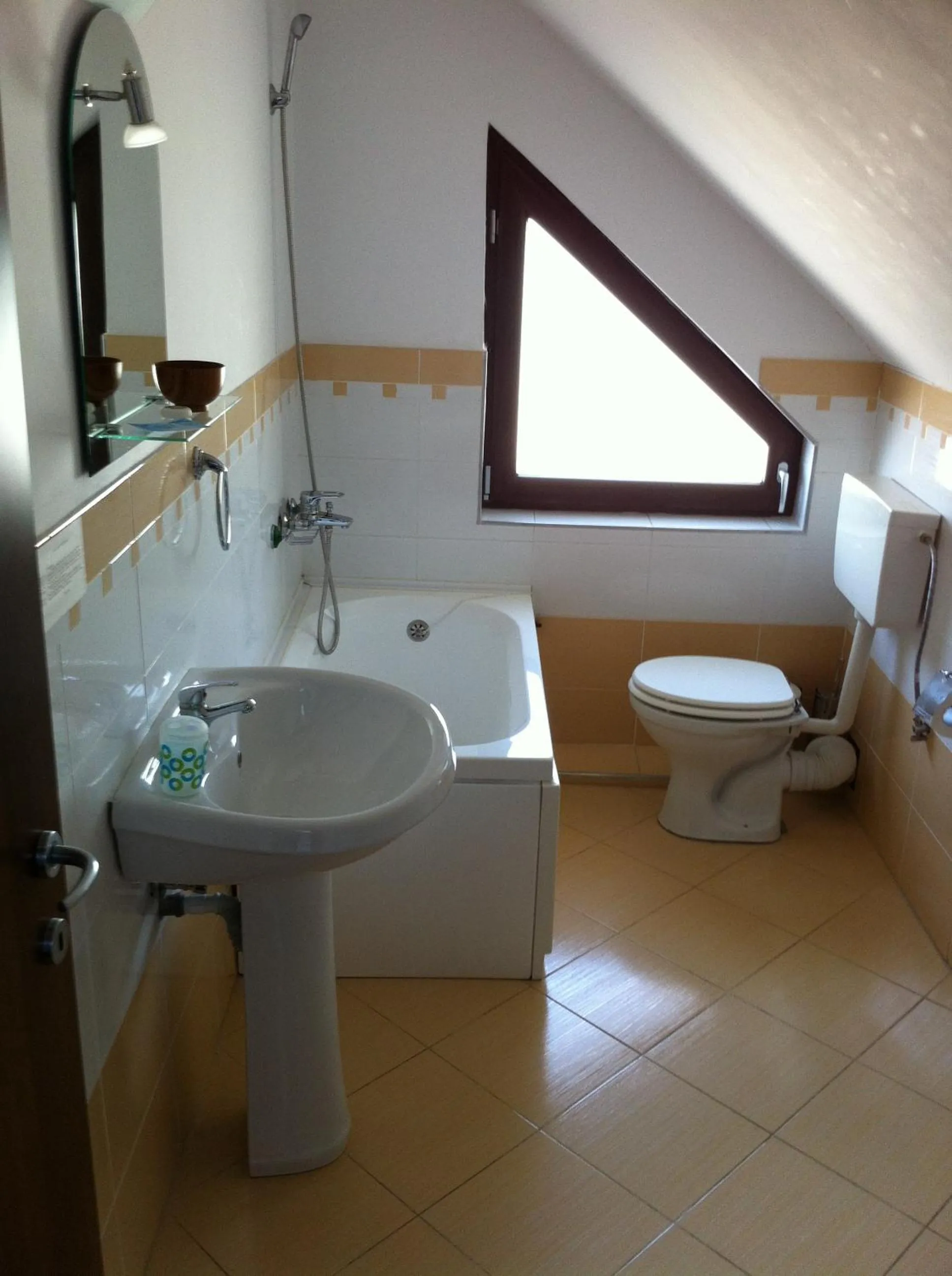 Bathroom in JRB Hotel