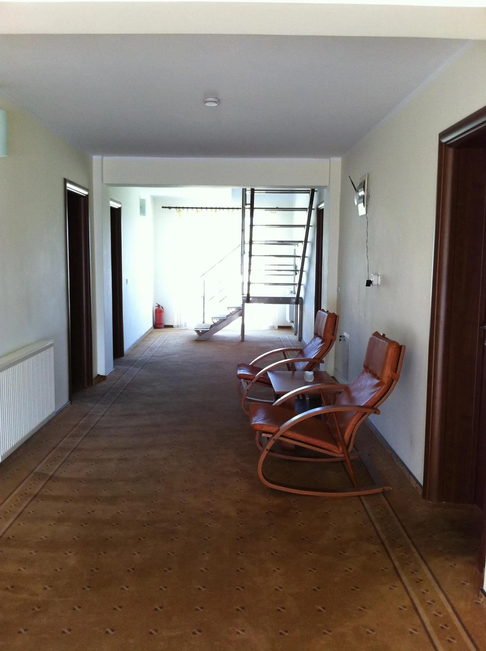 Lobby or reception in JRB Hotel