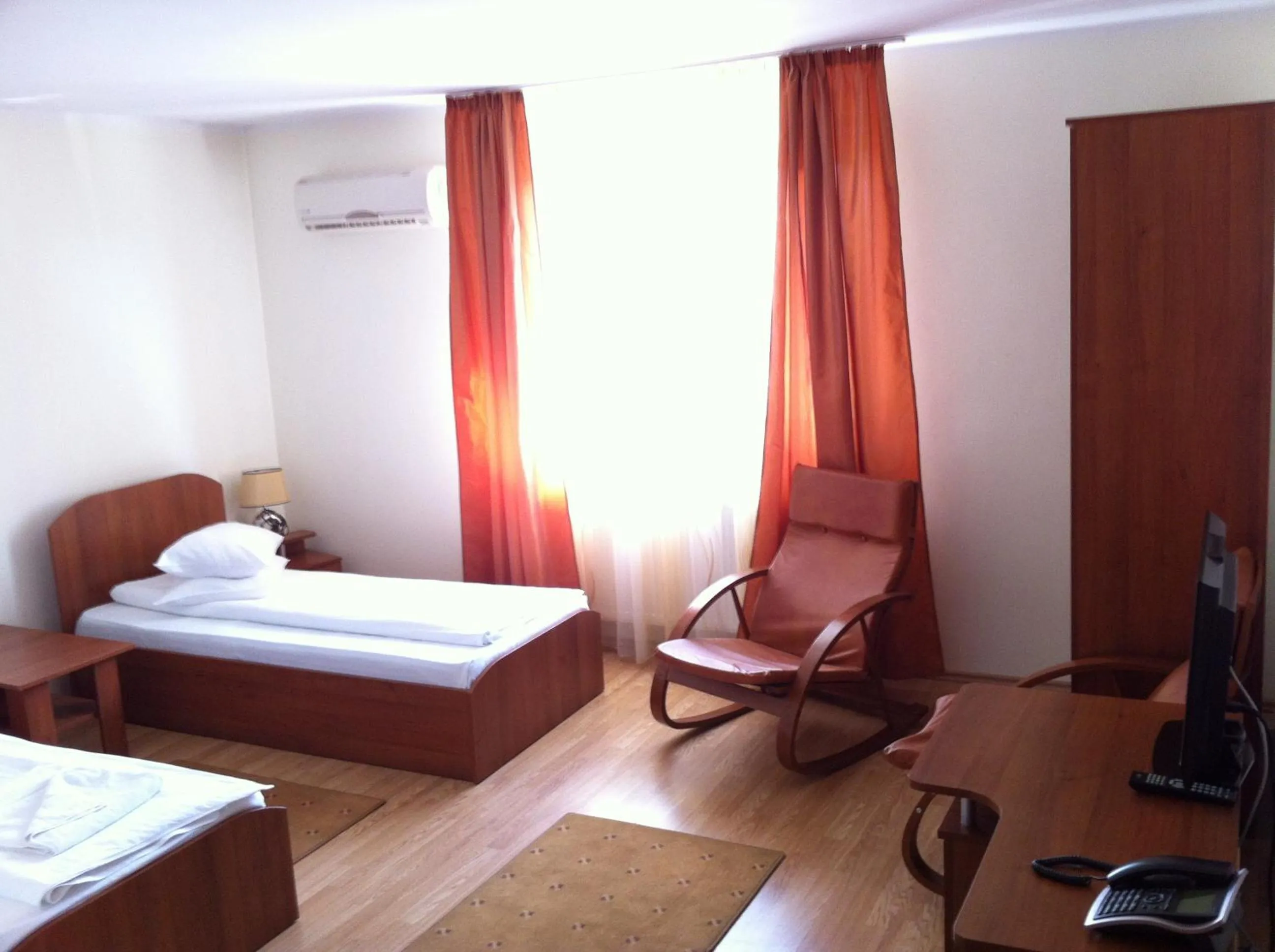 Photo of the whole room, Bed in JRB Hotel