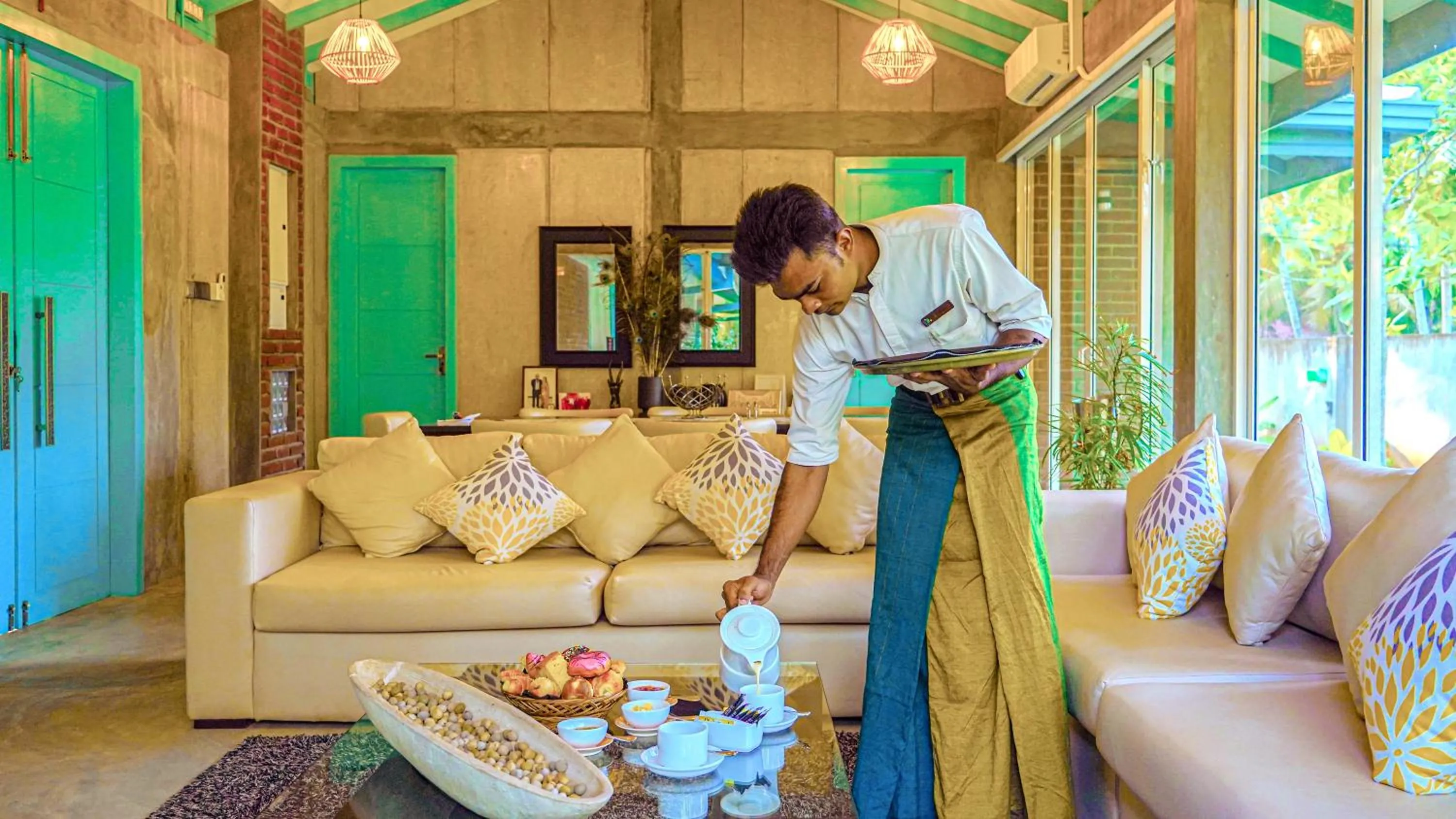 Villa Blue Monk - Thema Collection