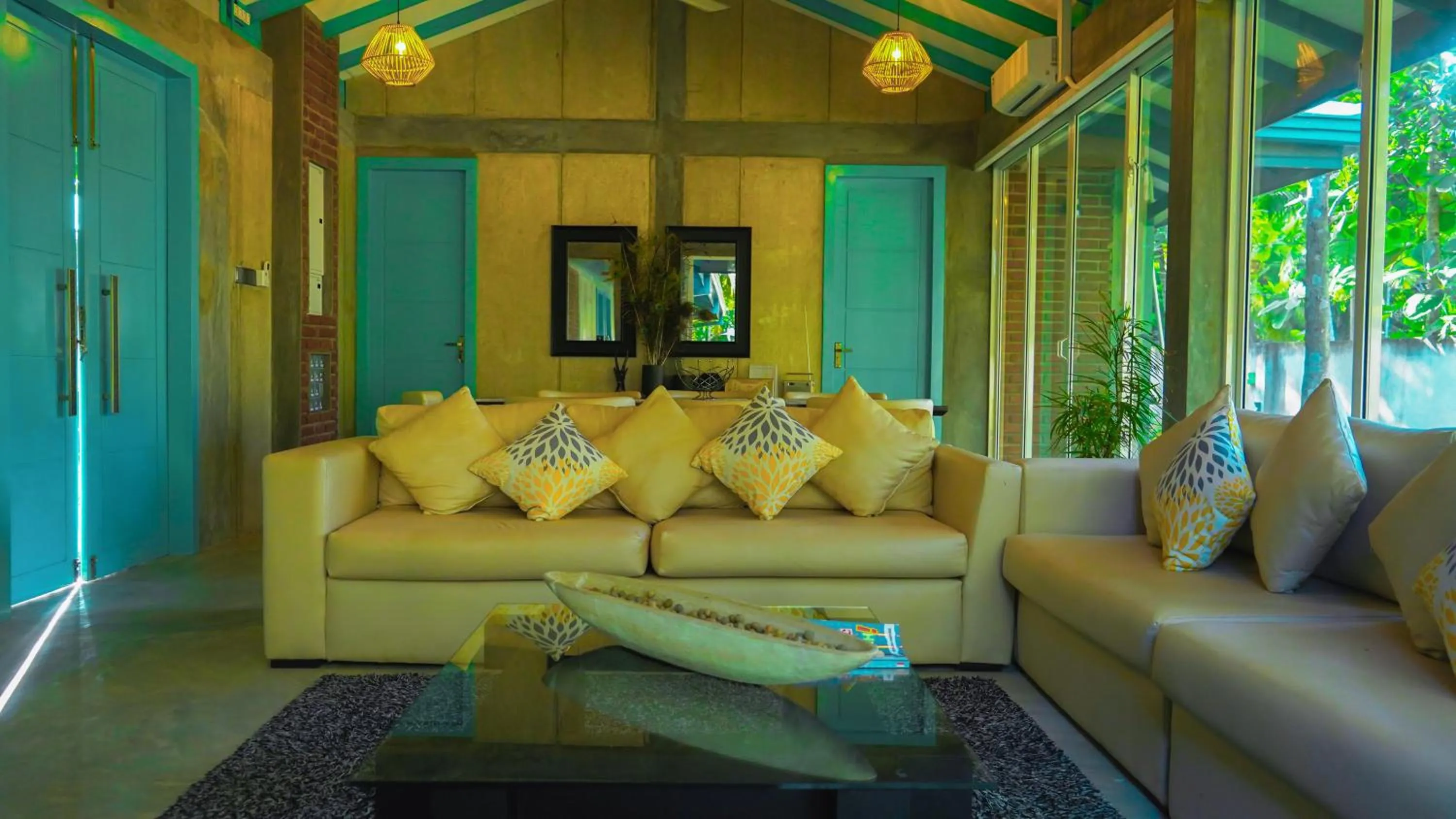 Villa Blue Monk - Thema Collection