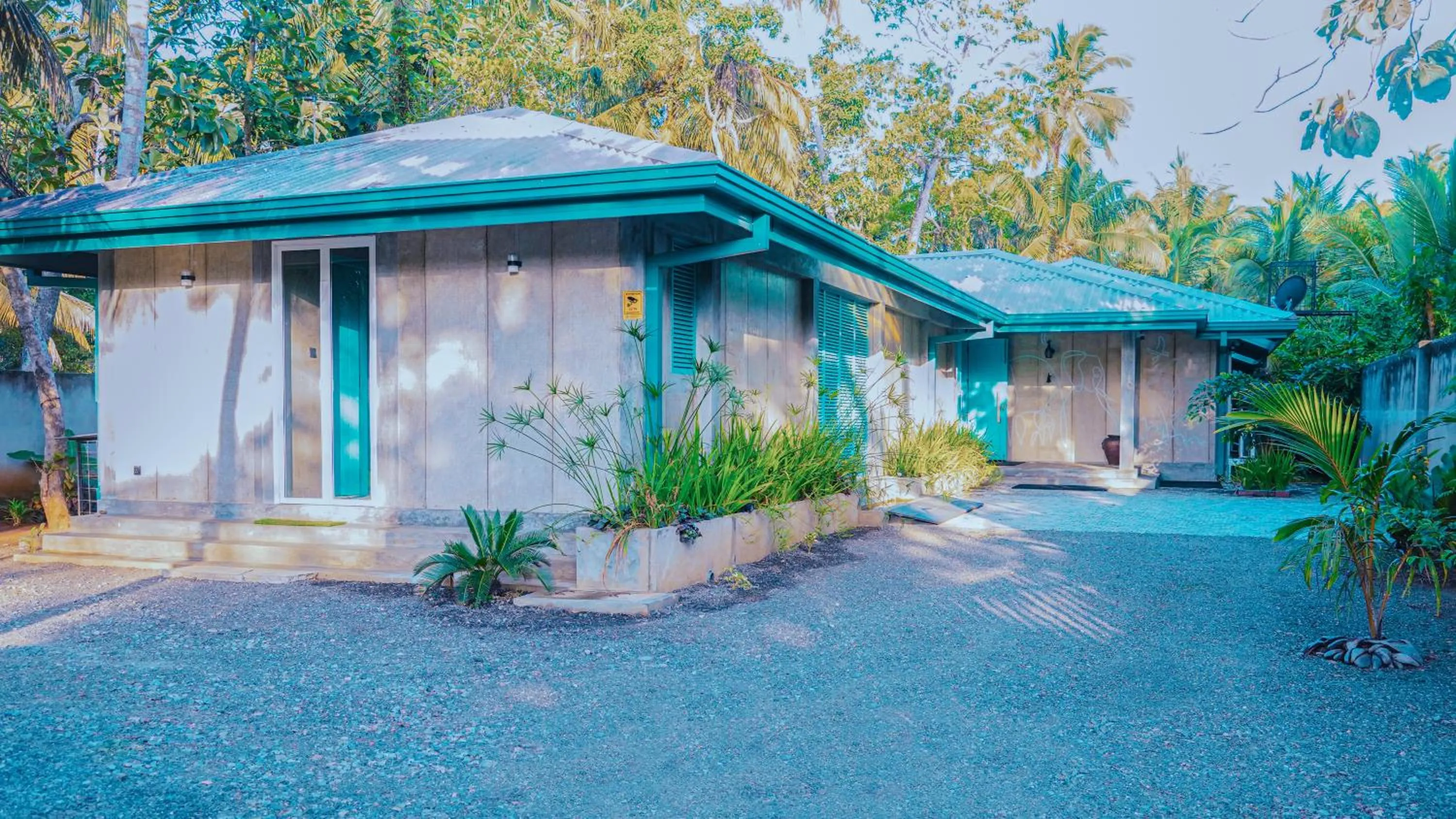 Villa Blue Monk - Thema Collection