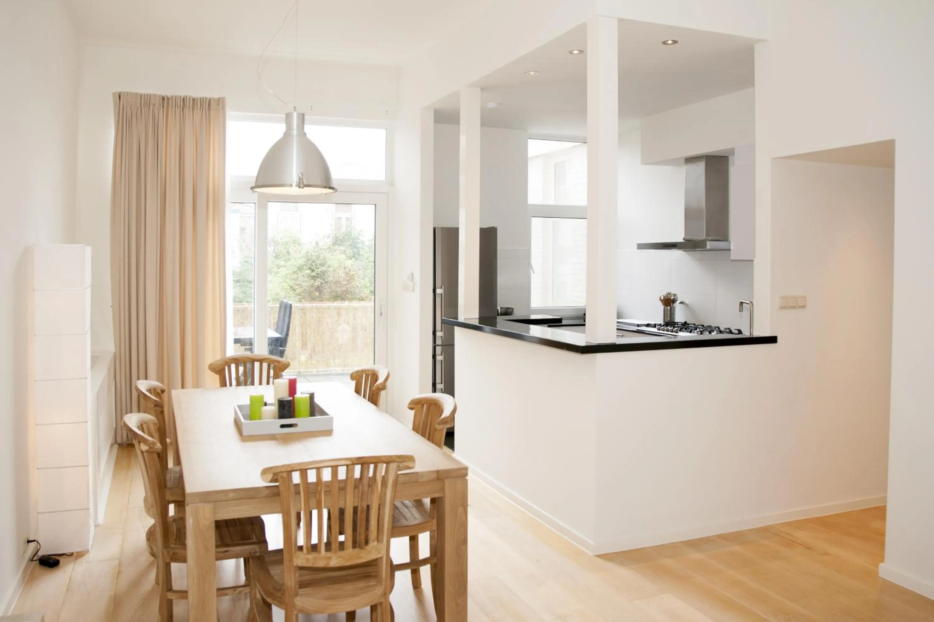 Dining area in Casa Del Cisne
