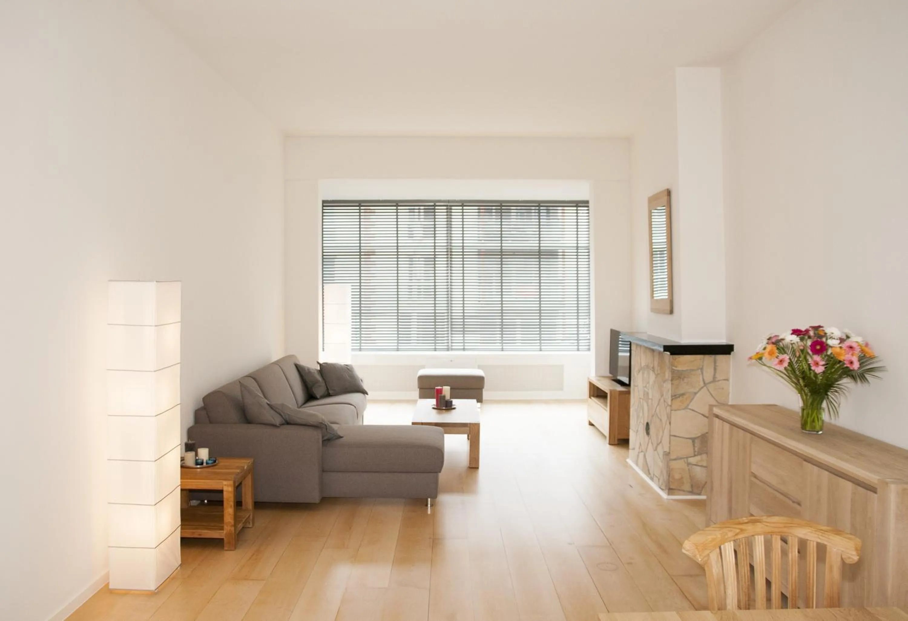 Living room in Casa Del Cisne