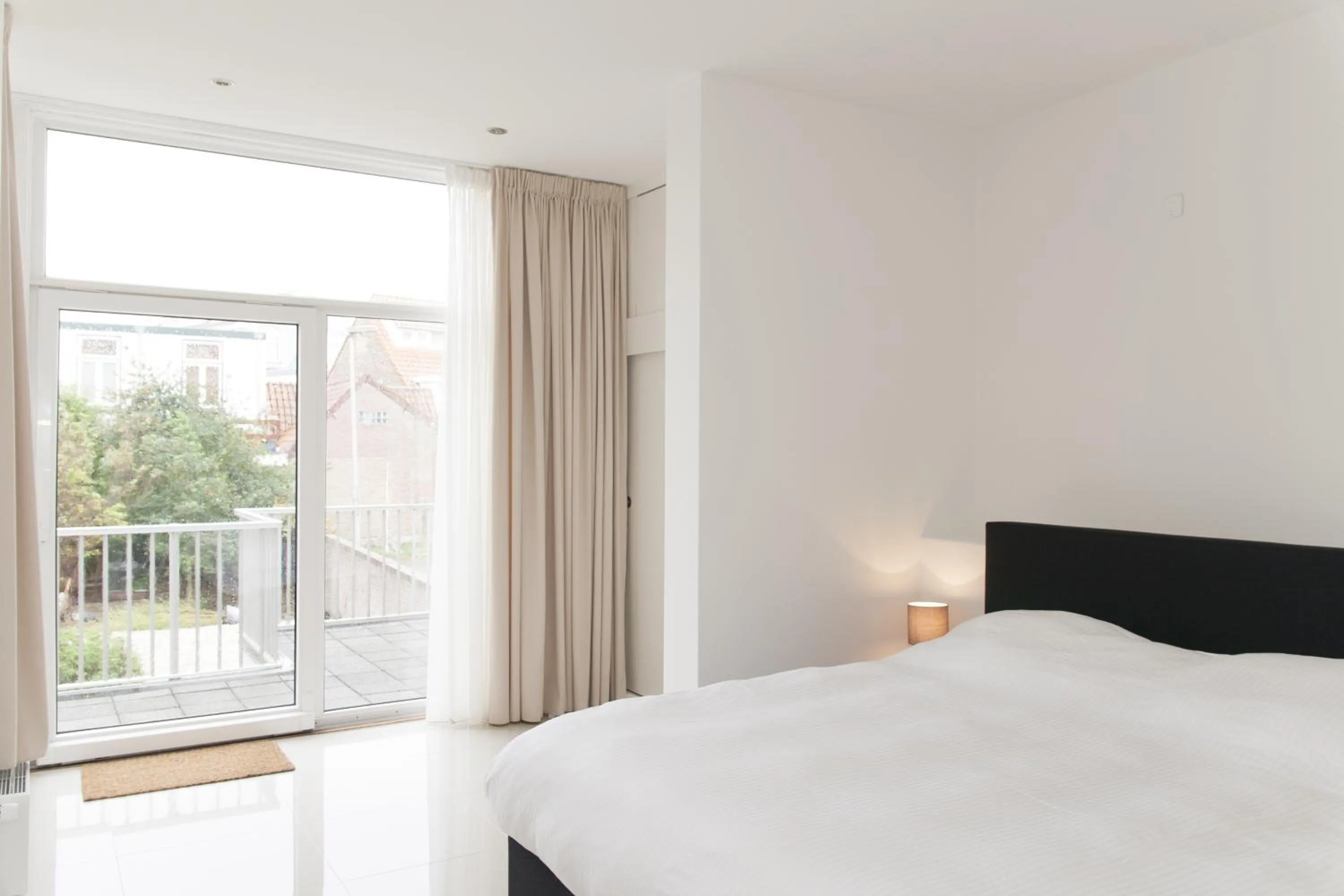 Decorative detail, Bed in Casa Del Cisne