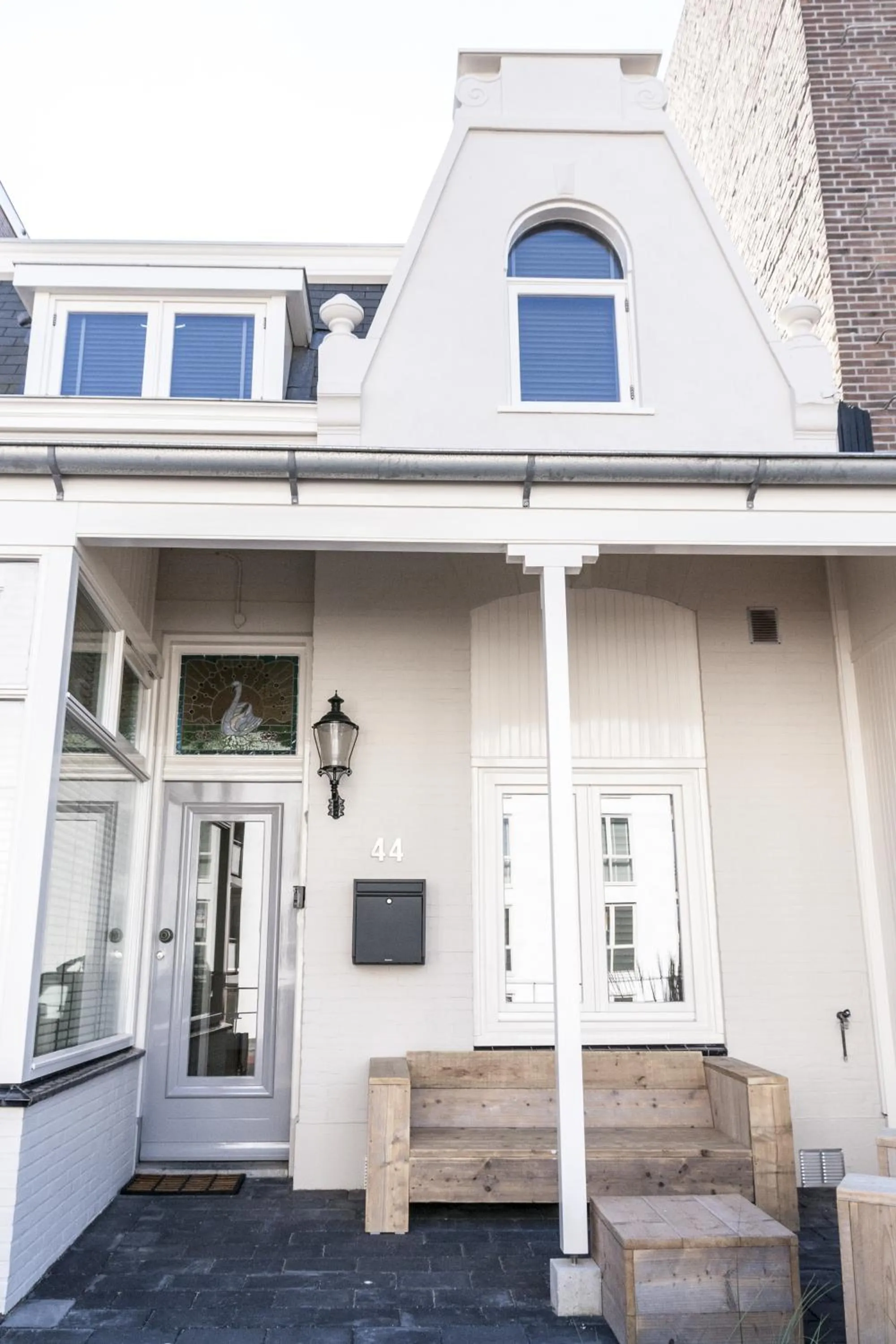 Facade/entrance in Casa Del Cisne