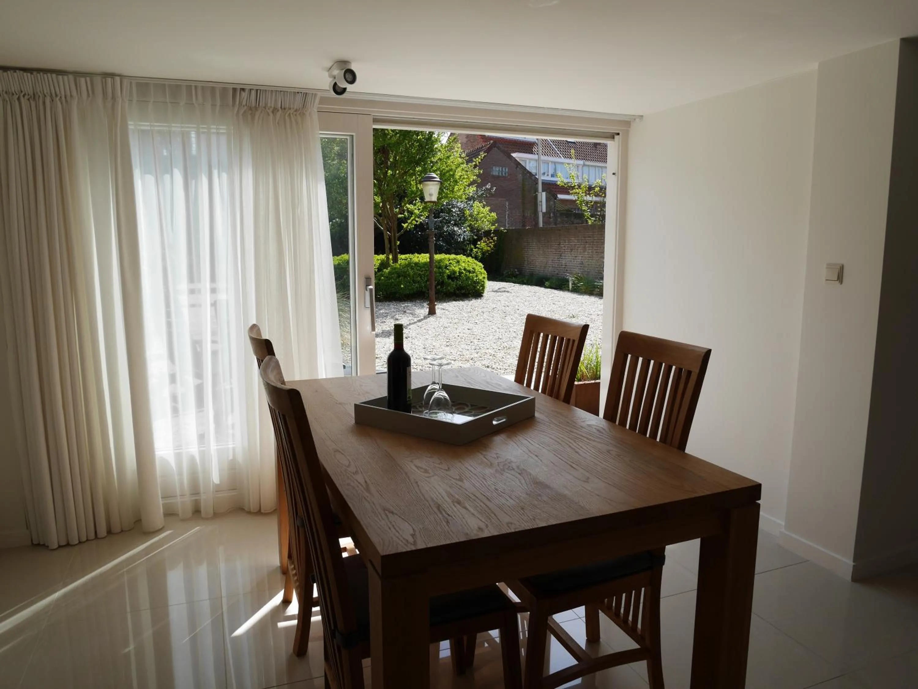 Dining area in Casa Del Cisne
