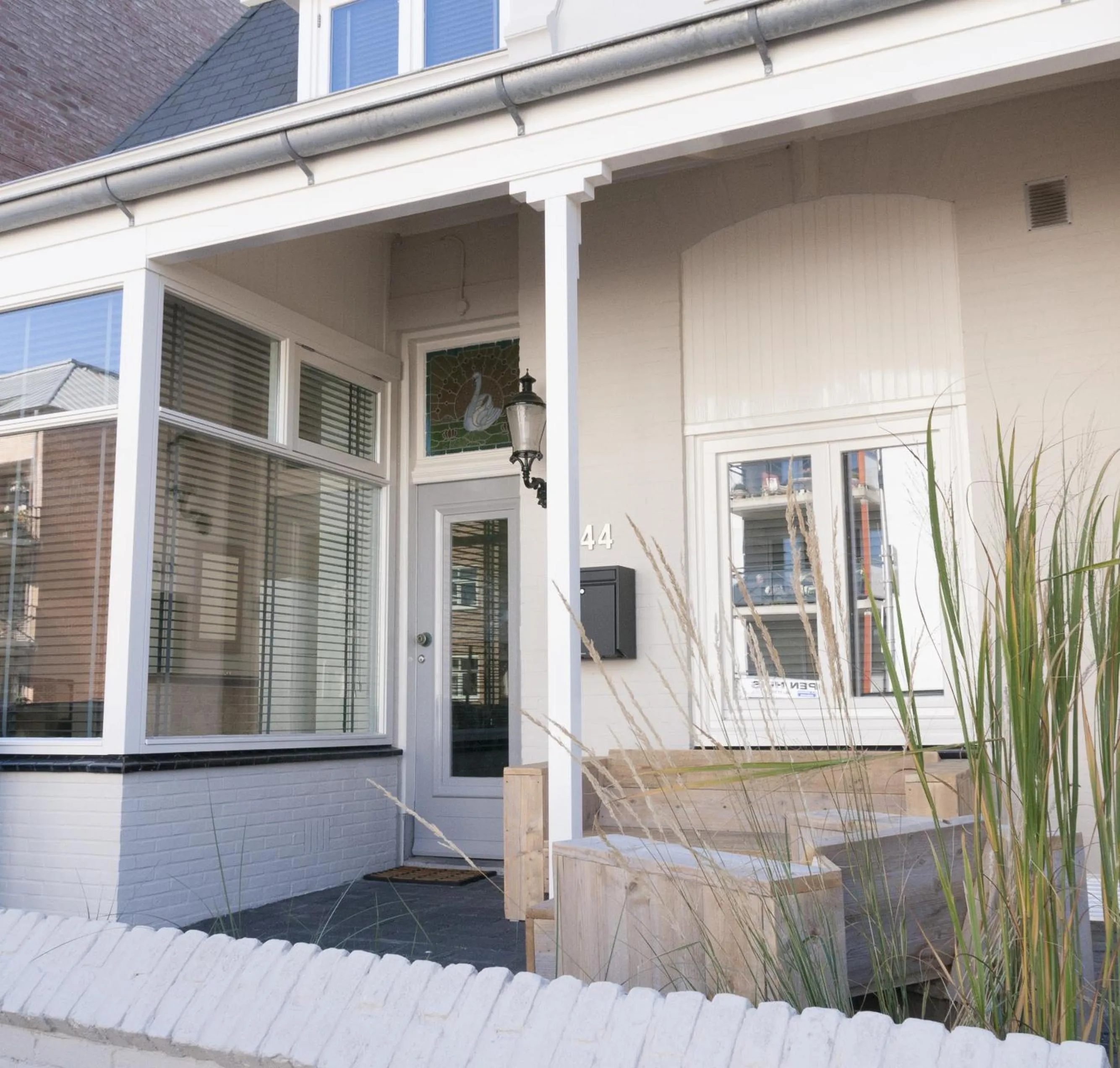 Facade/entrance in Casa Del Cisne