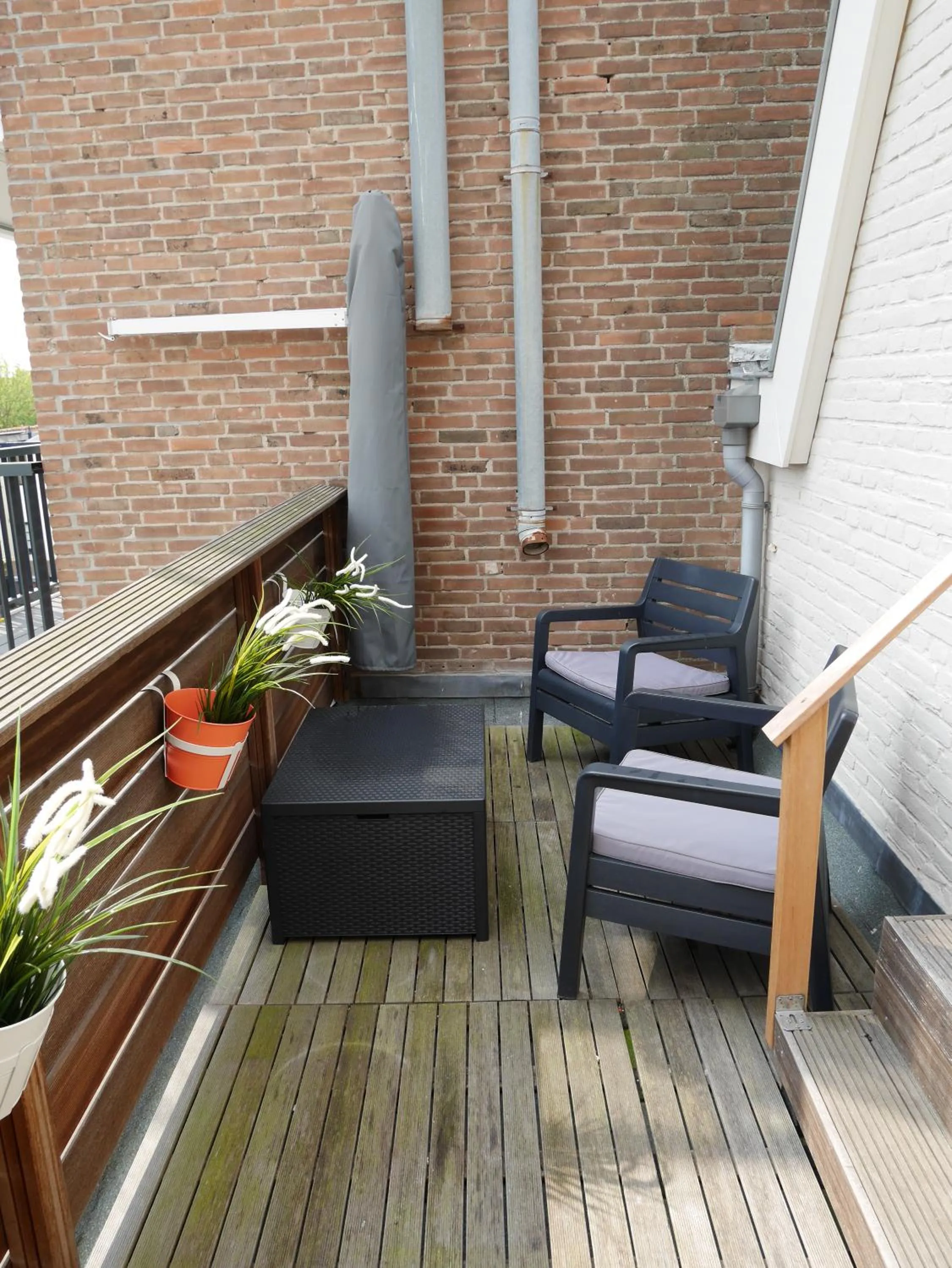 Balcony/Terrace in Casa Del Cisne