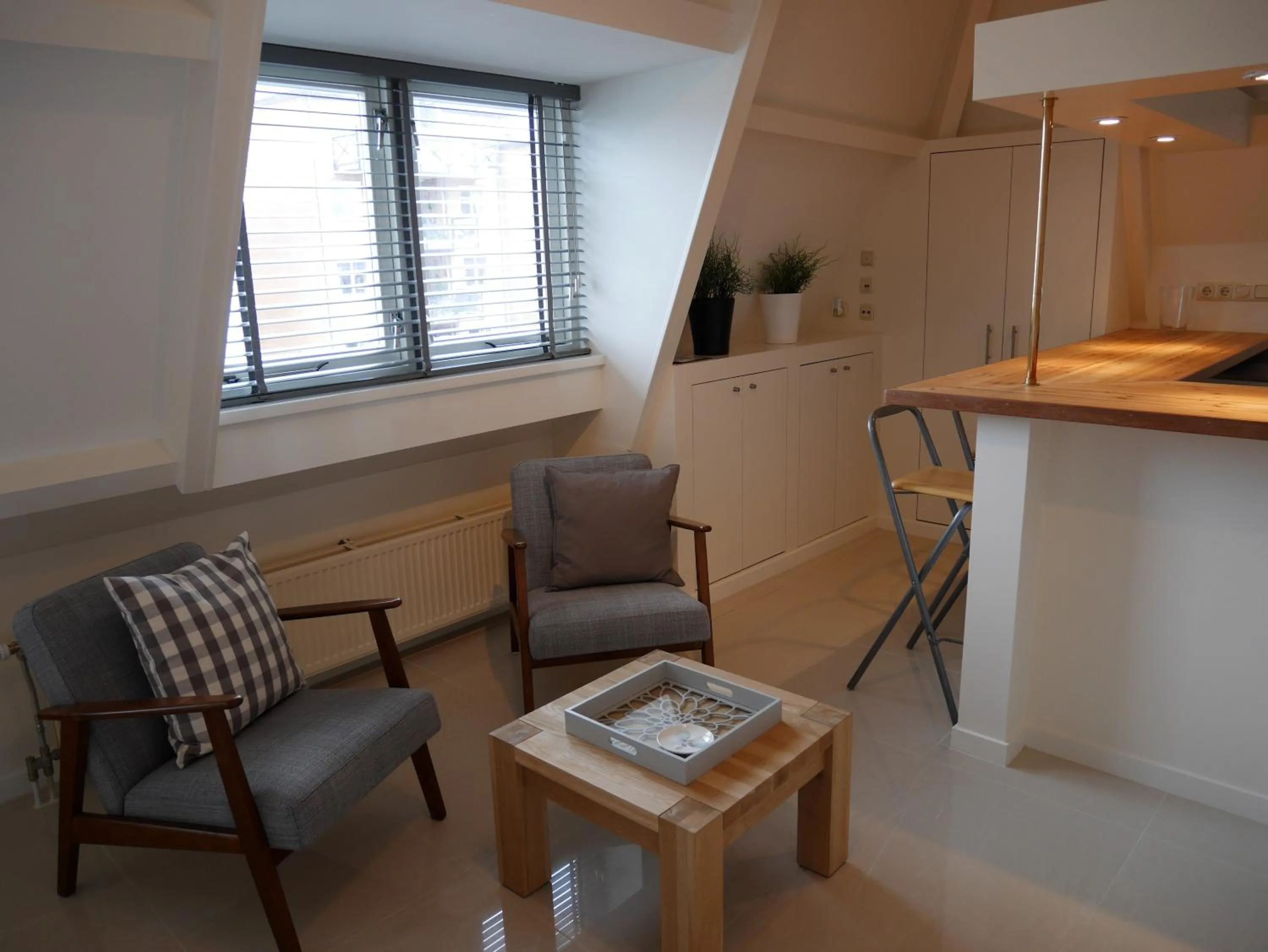 Living room in Casa Del Cisne