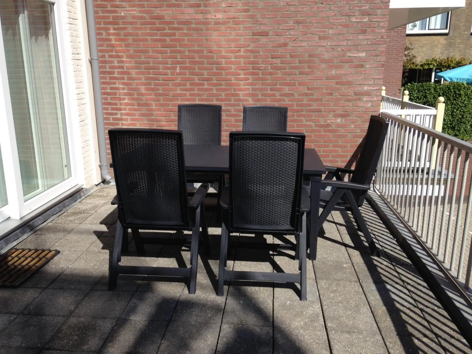 Balcony/Terrace in Casa Del Cisne