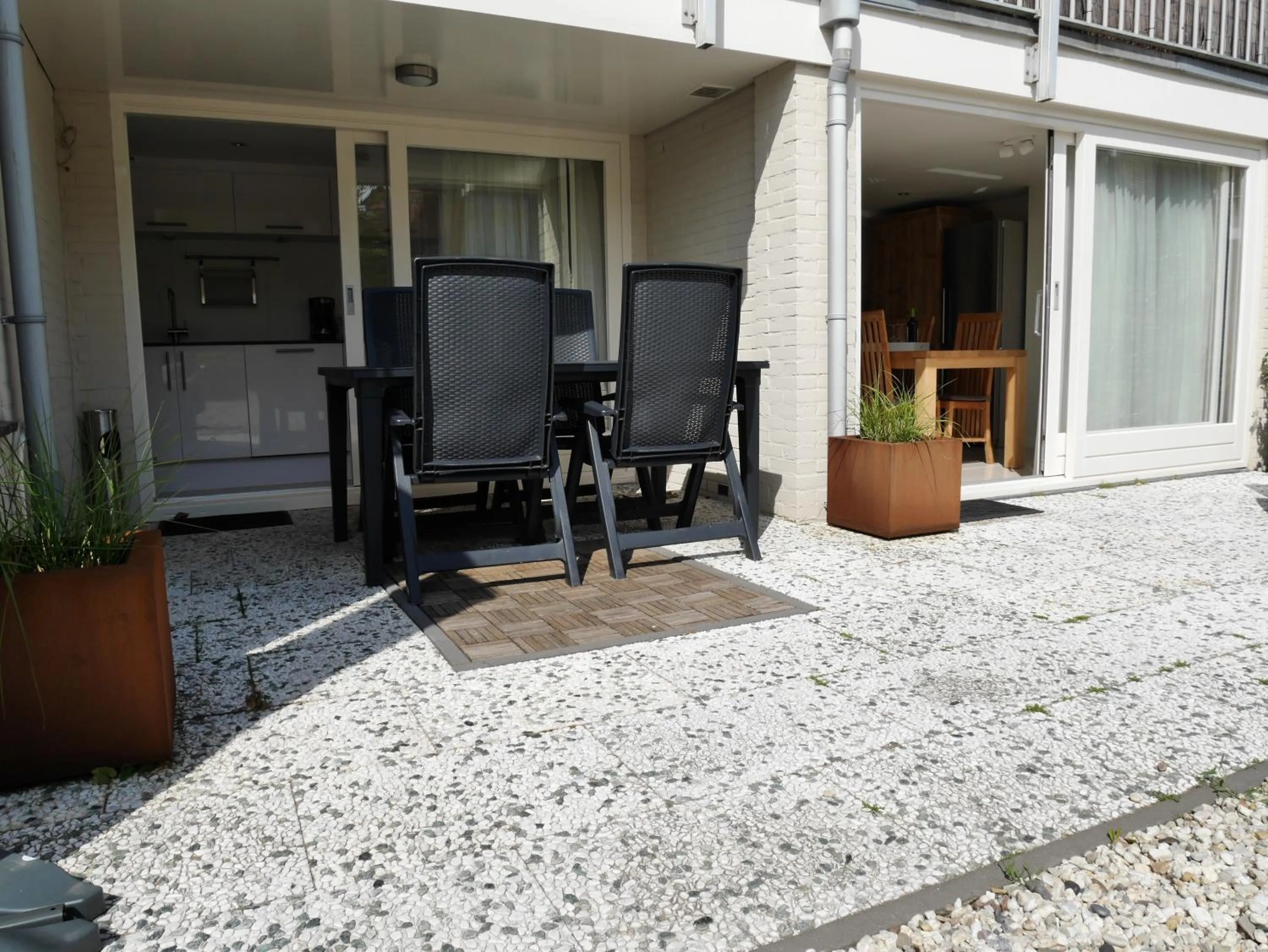 Patio in Casa Del Cisne