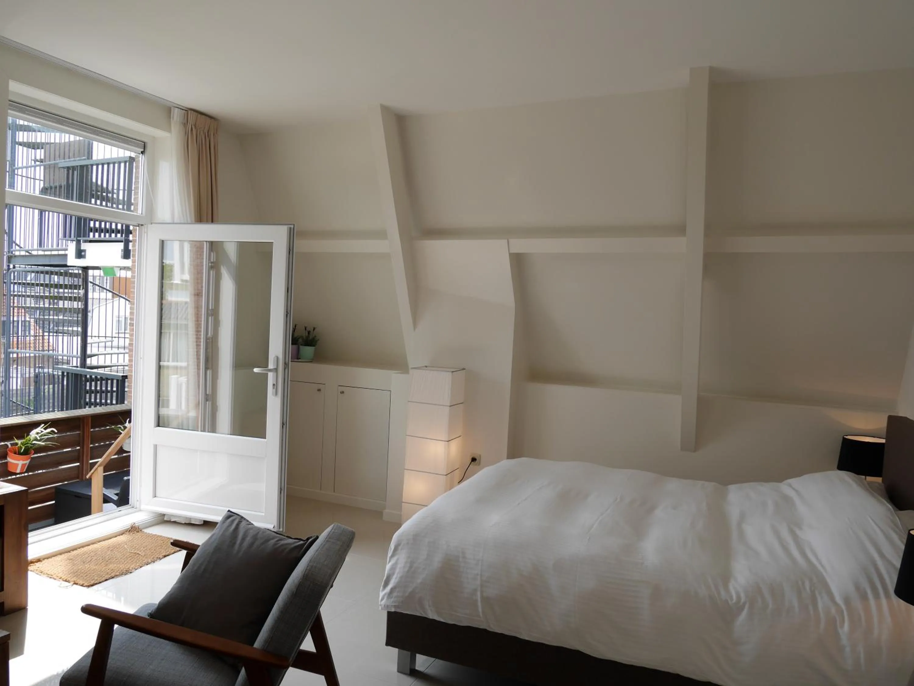 Living room, Bed in Casa Del Cisne