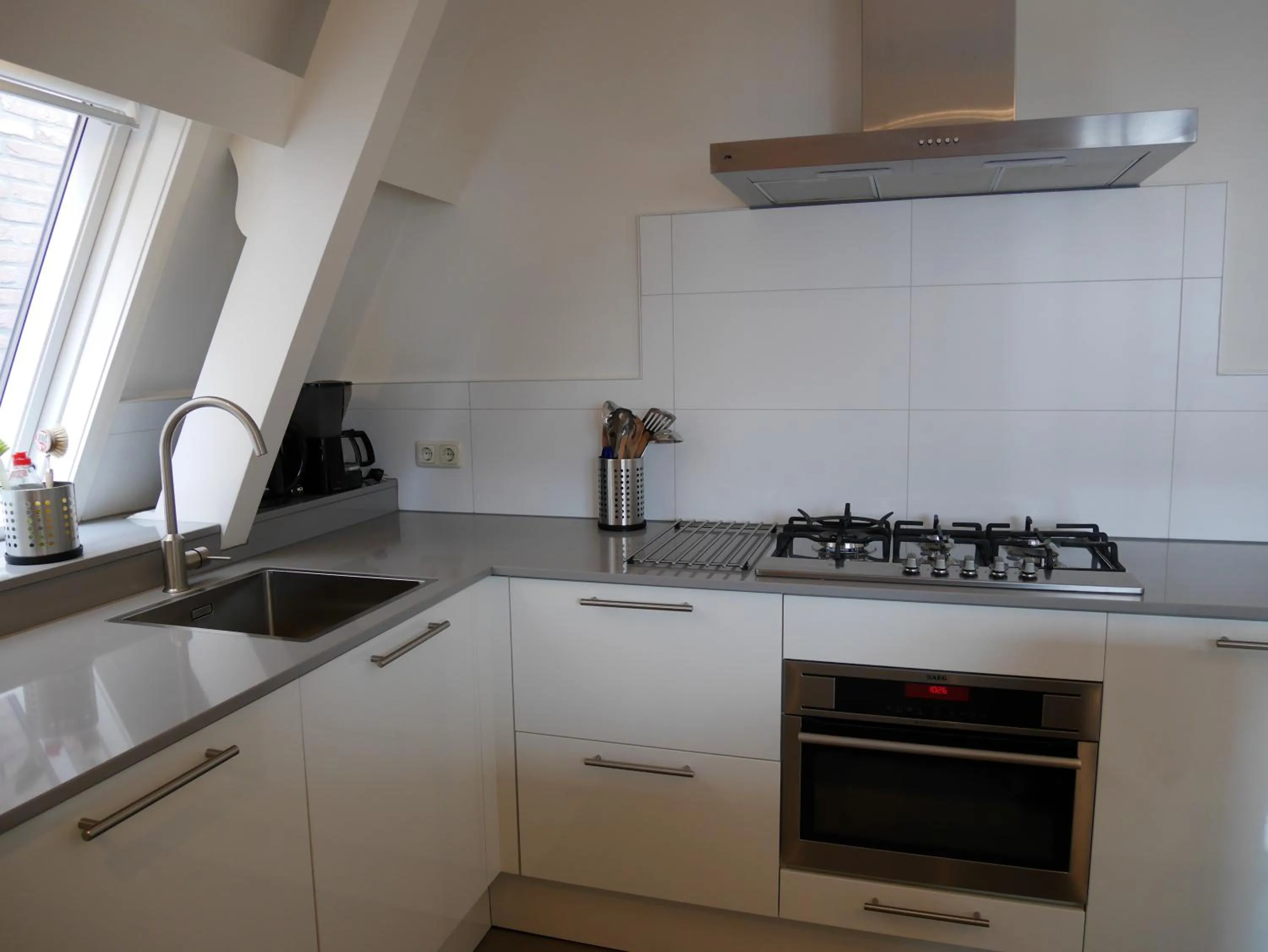 Kitchen or kitchenette in Casa Del Cisne