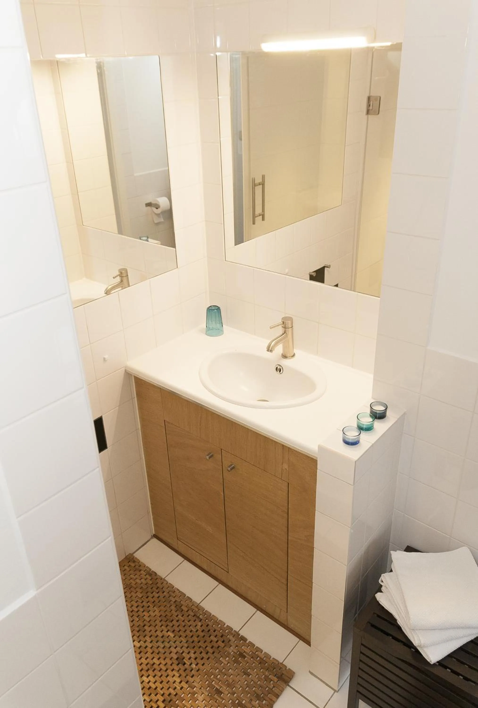 Bathroom in Casa Del Cisne