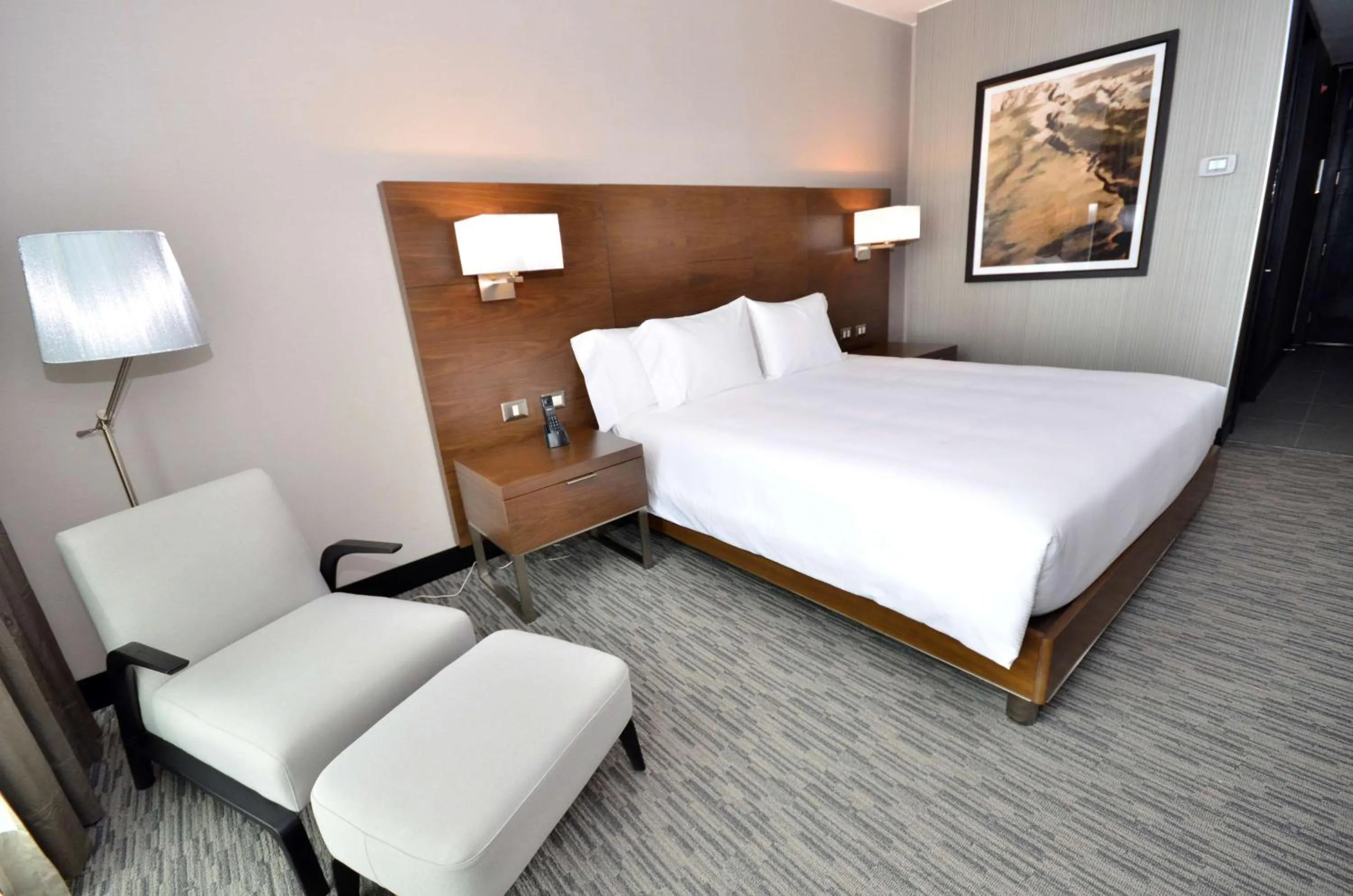 Bed in Hilton Garden Inn Iquique