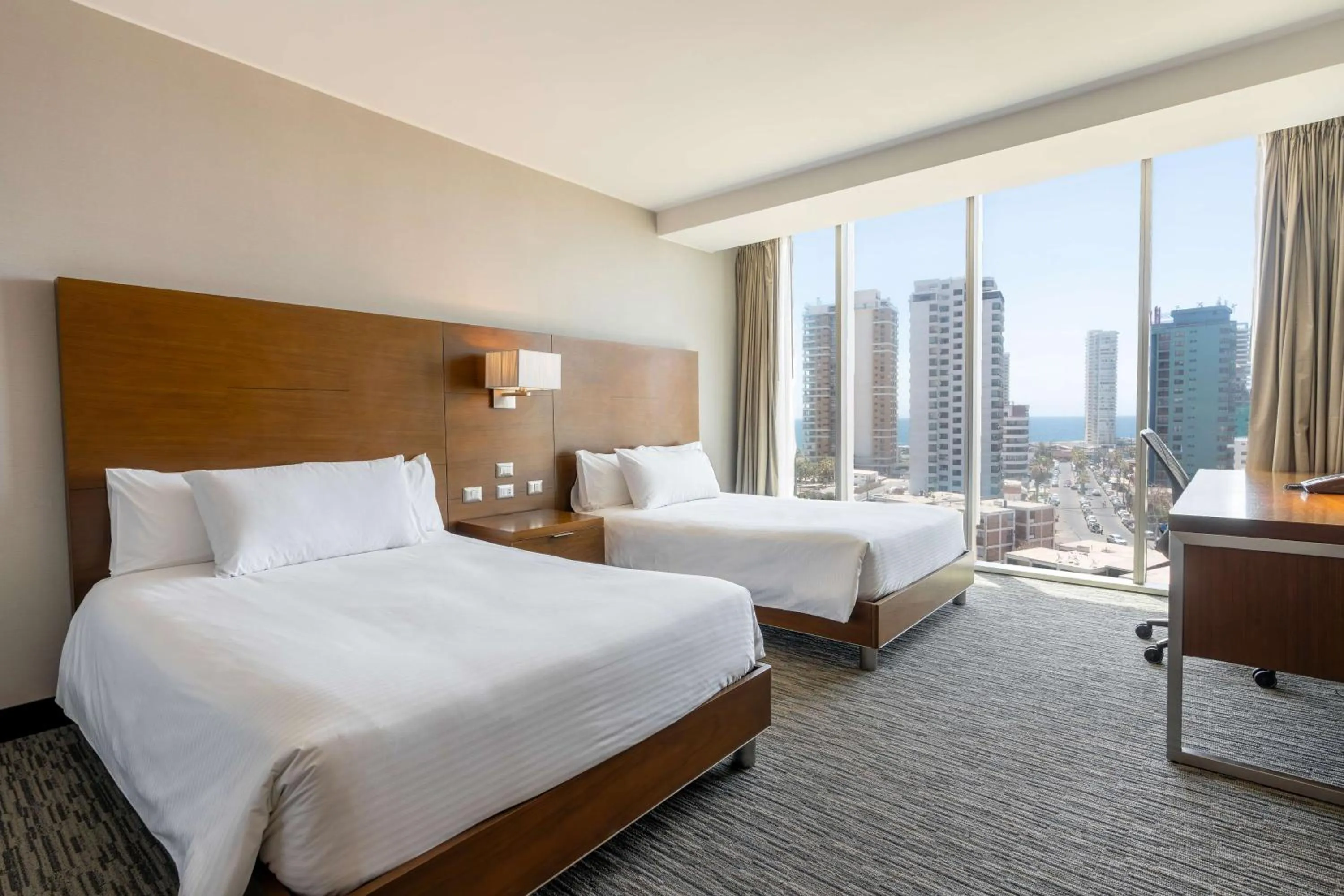 Bed in Hilton Garden Inn Iquique