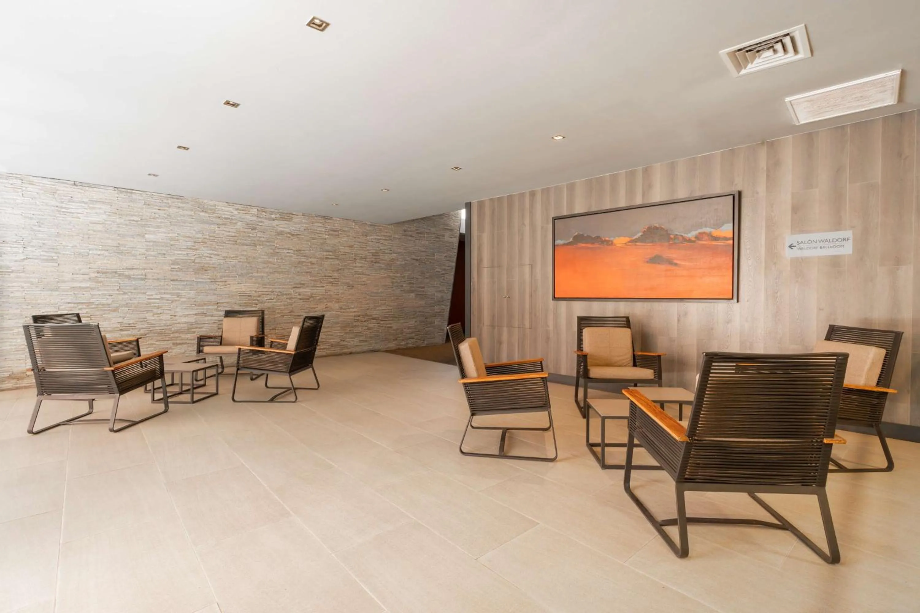 Lobby or reception in Hilton Garden Inn Iquique