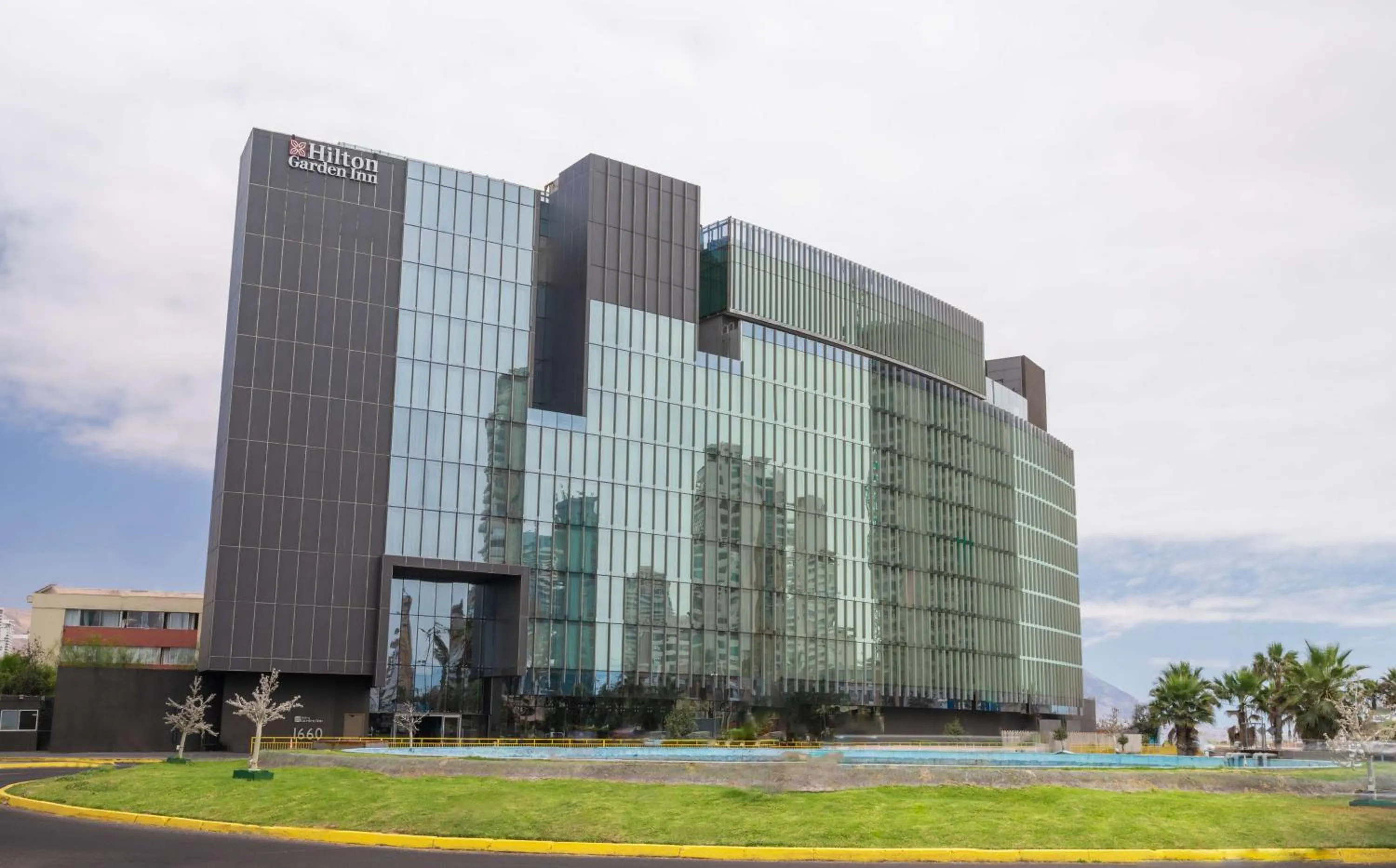 Property building in Hilton Garden Inn Iquique